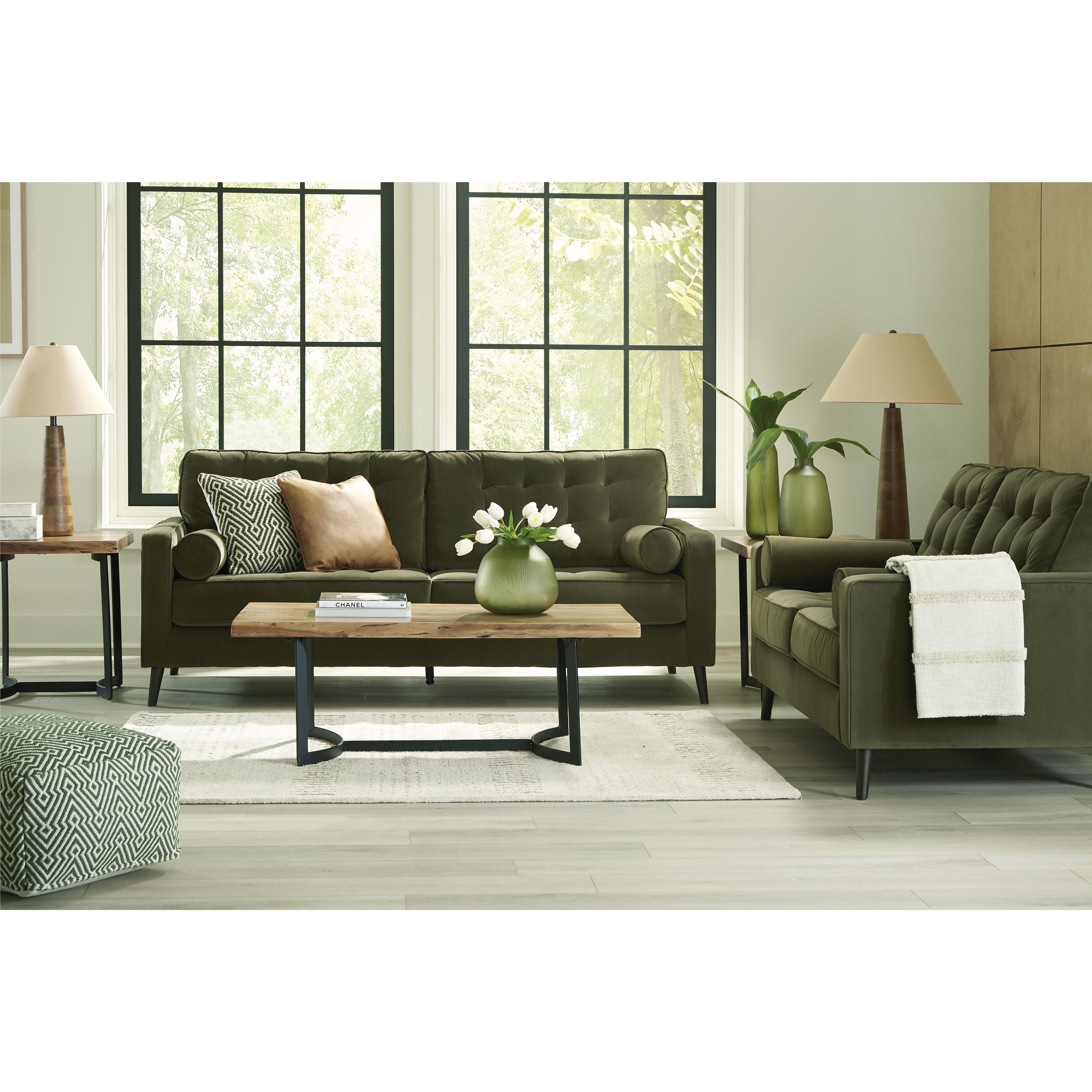 Ashley Loveseats Stationary 2640435 IMAGE 8