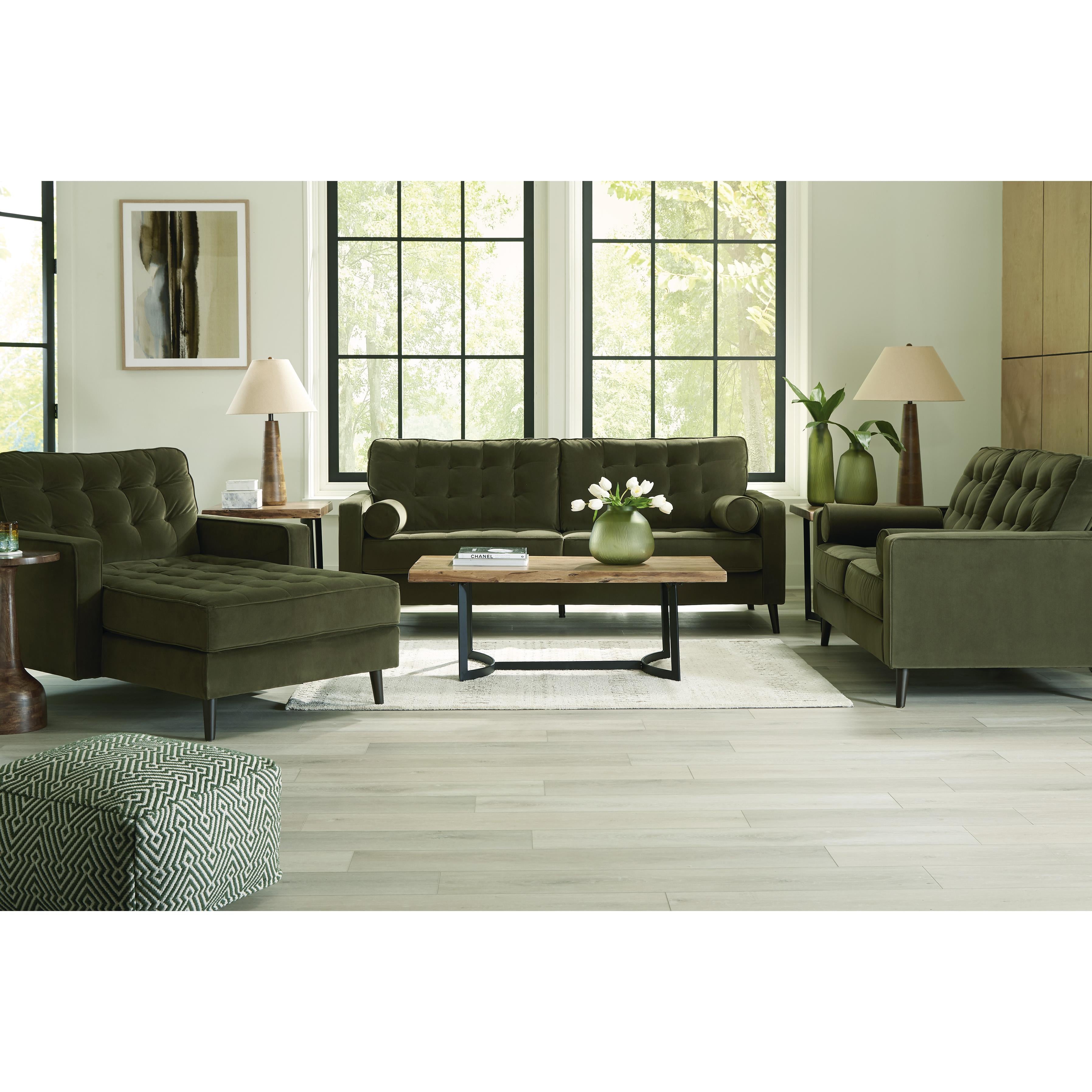 Ashley Loveseats Stationary 2640435 IMAGE 9