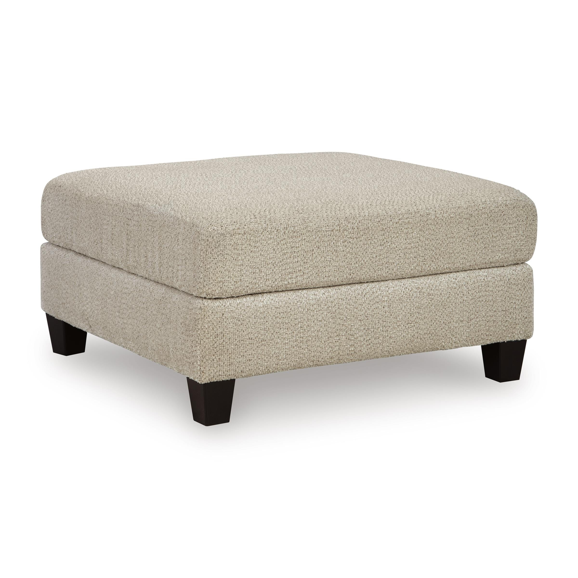 Benchcraft Steelwater Retreat Fabric Ottoman 6670408 IMAGE 1