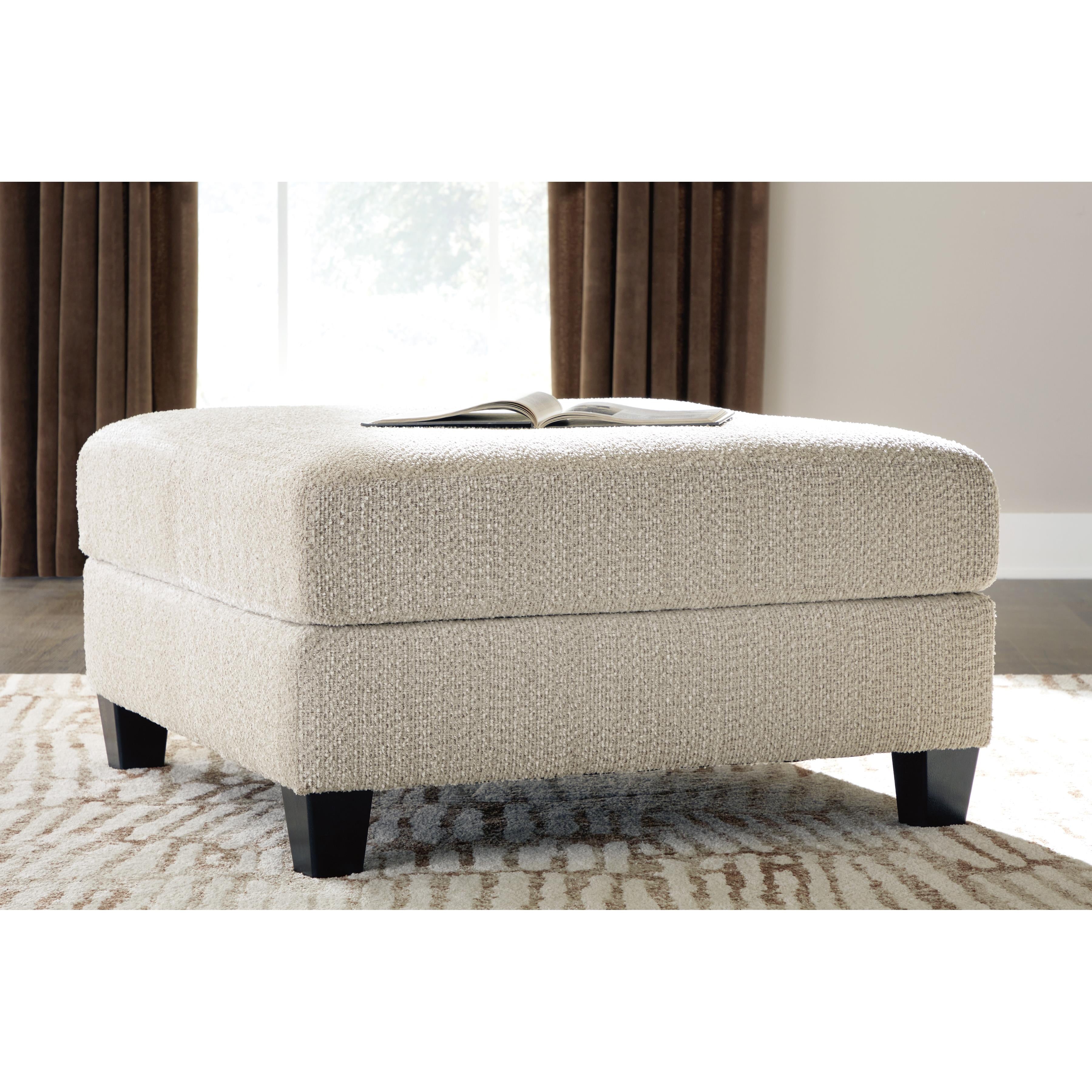 Benchcraft Steelwater Retreat Fabric Ottoman 6670408 IMAGE 3