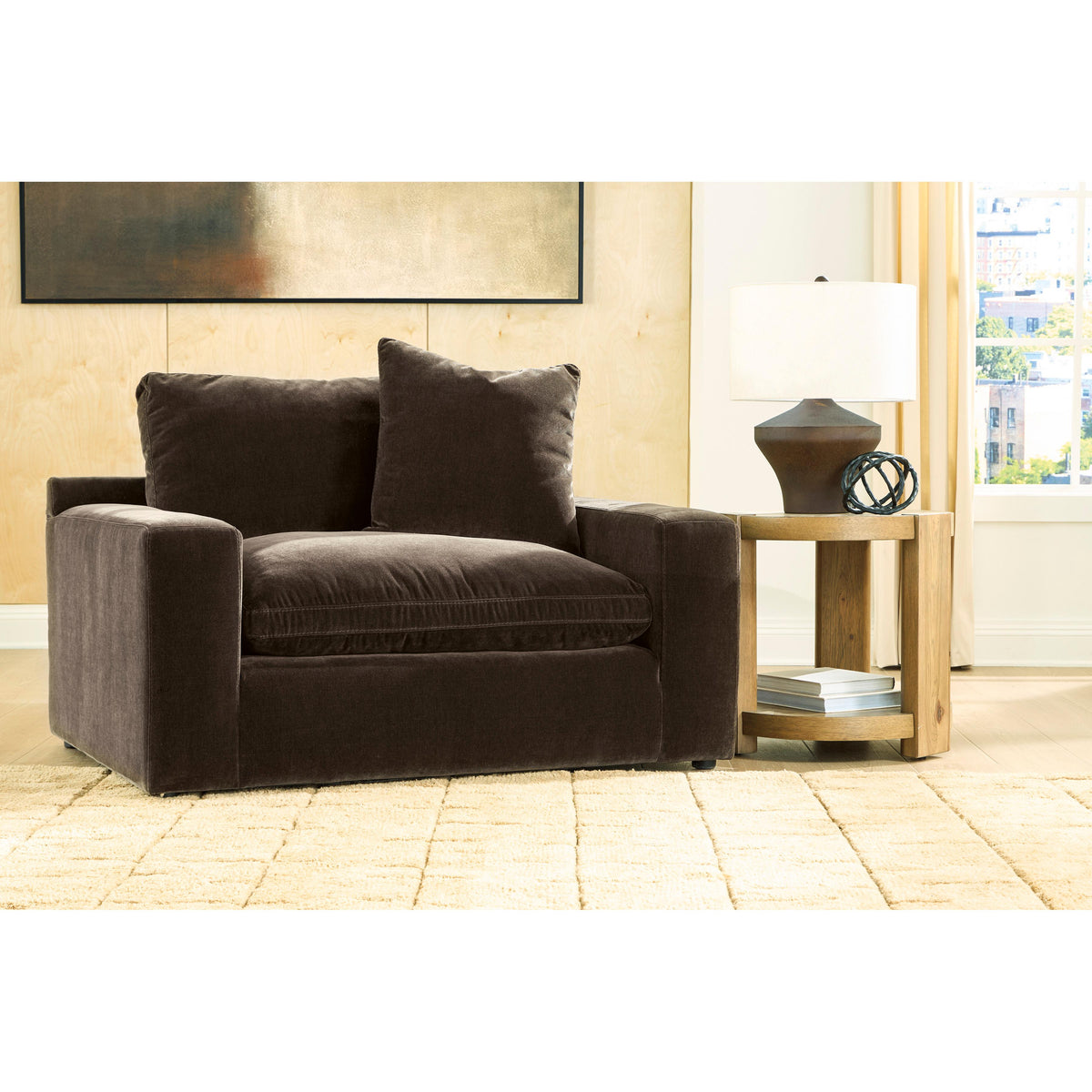 Benchcraft Maxton Heights Stationary Fabric Chair 6780723 IMAGE 4