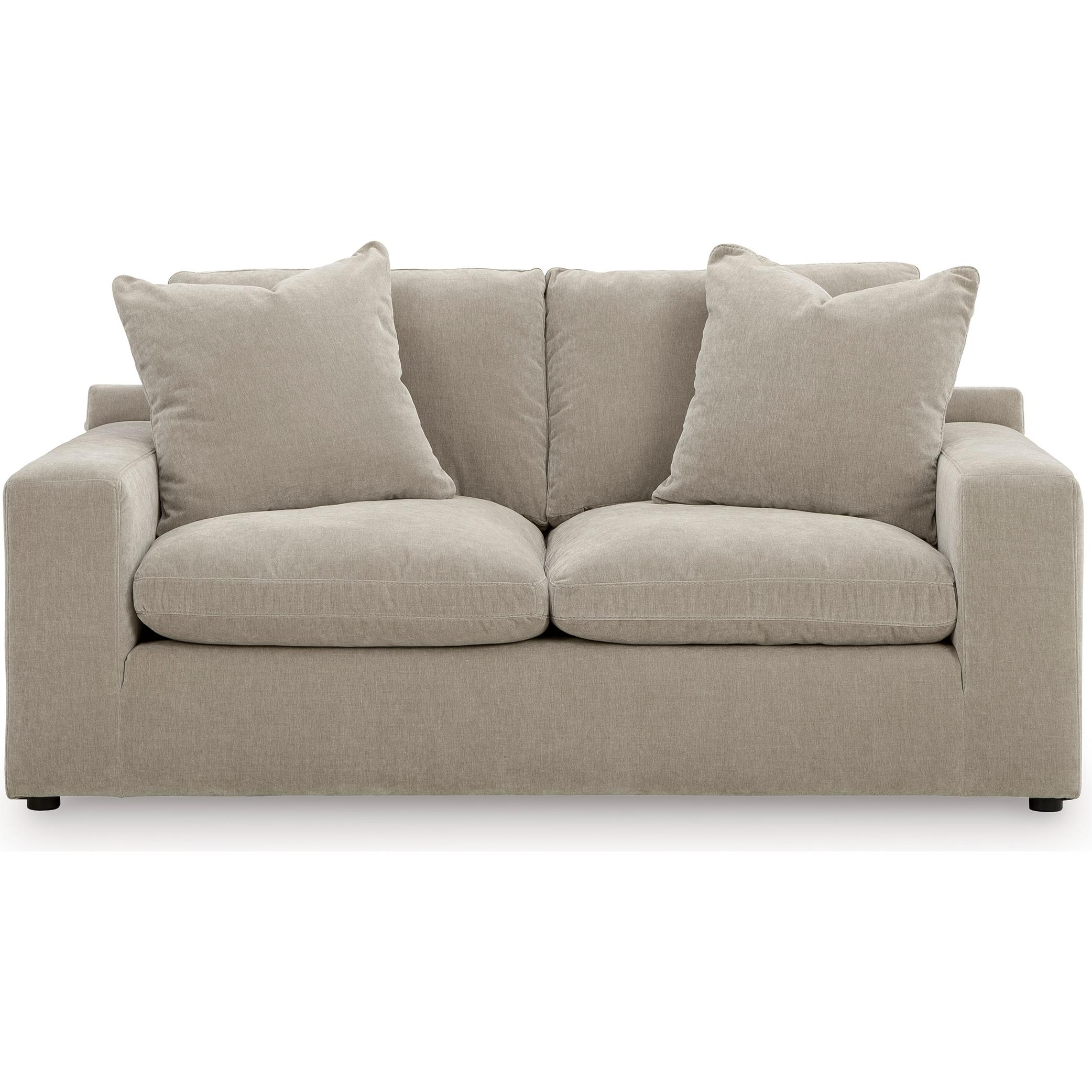 Benchcraft Maxton Heights Stationary Fabric Loveseat 6780835 IMAGE 2