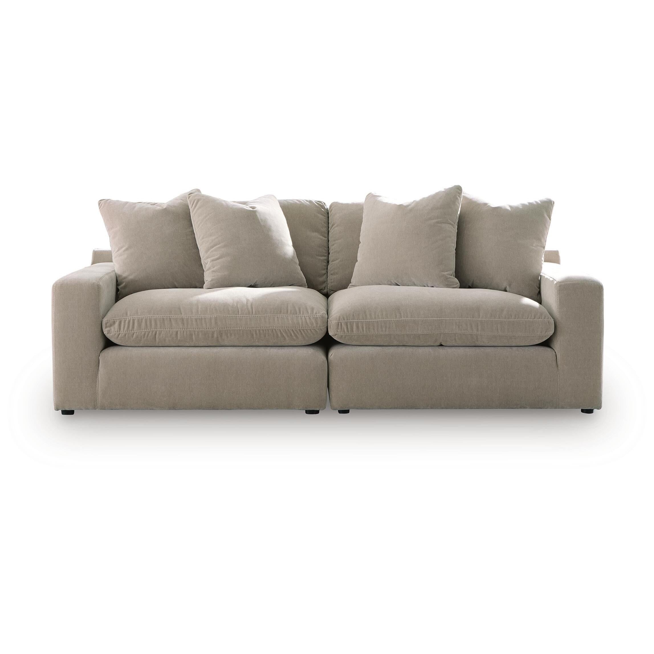 Benchcraft Maxton Heights Stationary Fabric Sofa 6780864/6780865 IMAGE 1