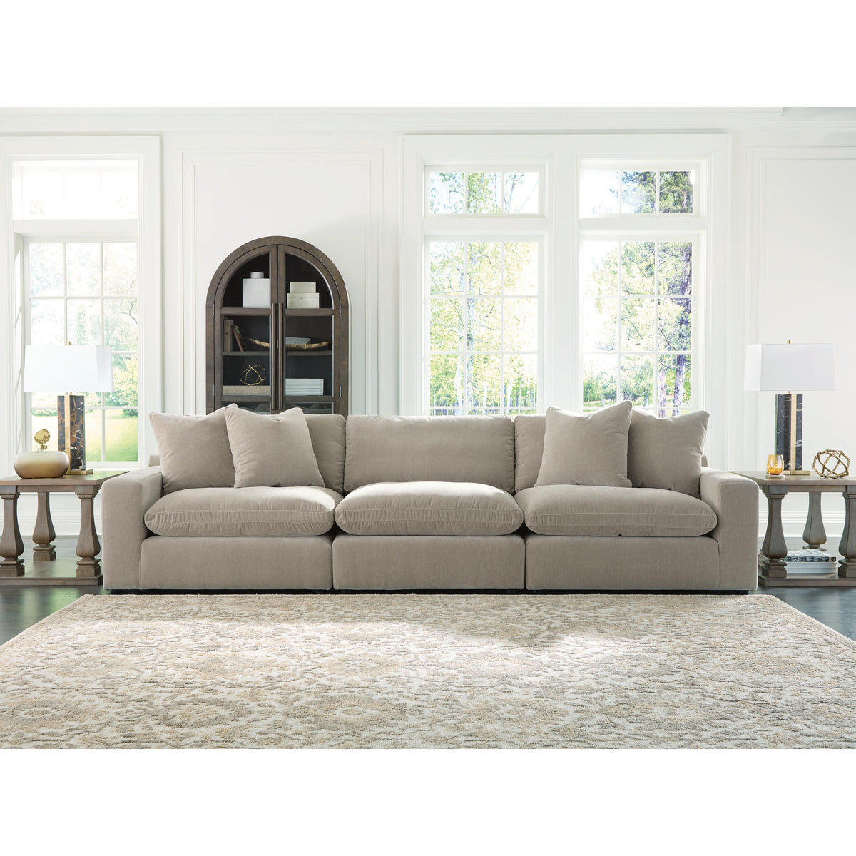 Benchcraft Maxton Heights Stationary Fabric Sofa 6780846/6780864/6780865 IMAGE 2