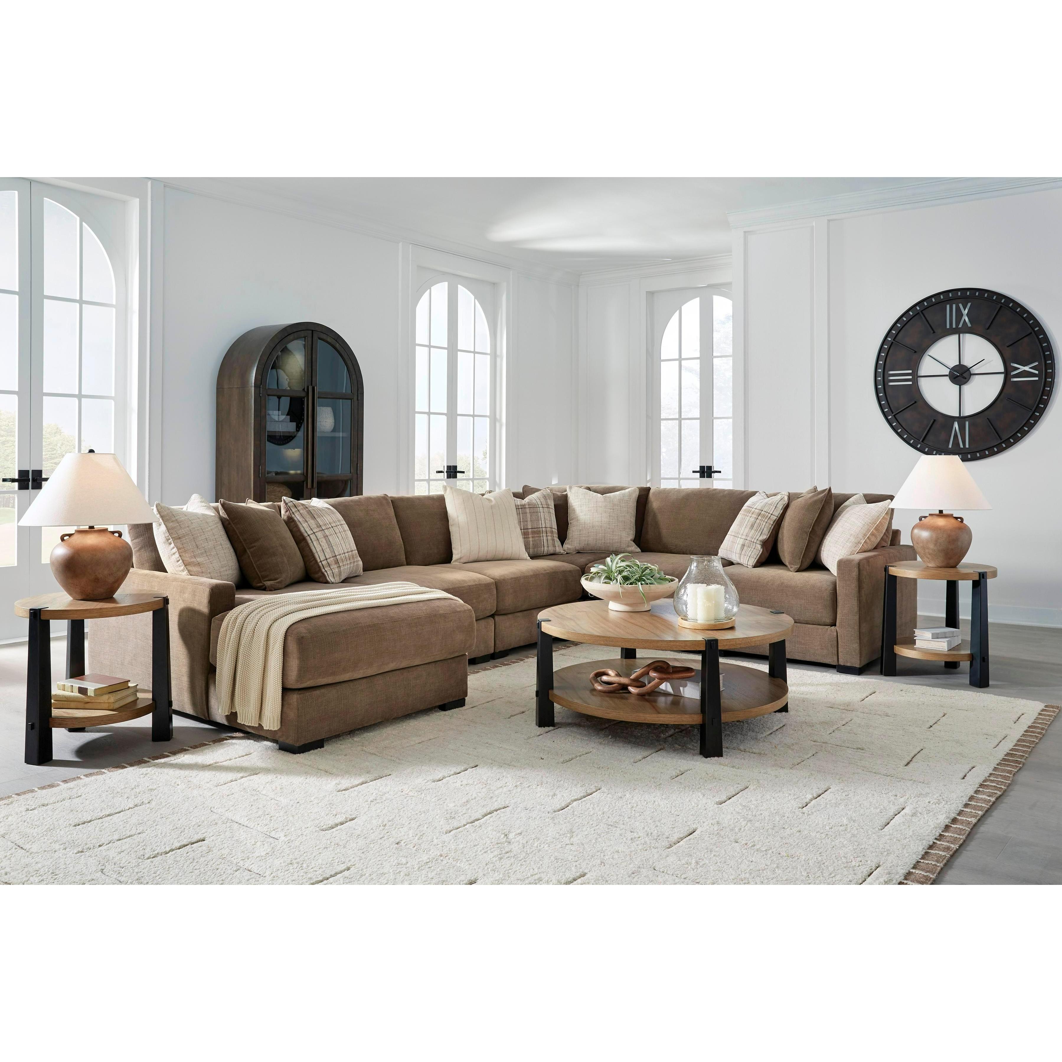 Benchcraft Camellia-Court 6 pc Sectional 6820716/6820746/6820746/6820777/6820746/6820765 IMAGE 4
