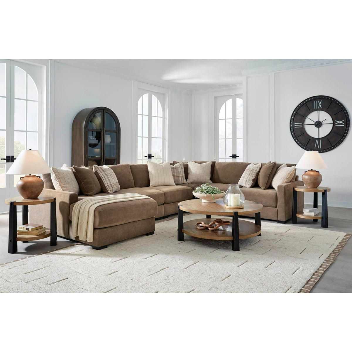 Benchcraft Camellia-Court 6 pc Sectional 6820716/6820746/6820746/6820777/6820746/6820765 IMAGE 4