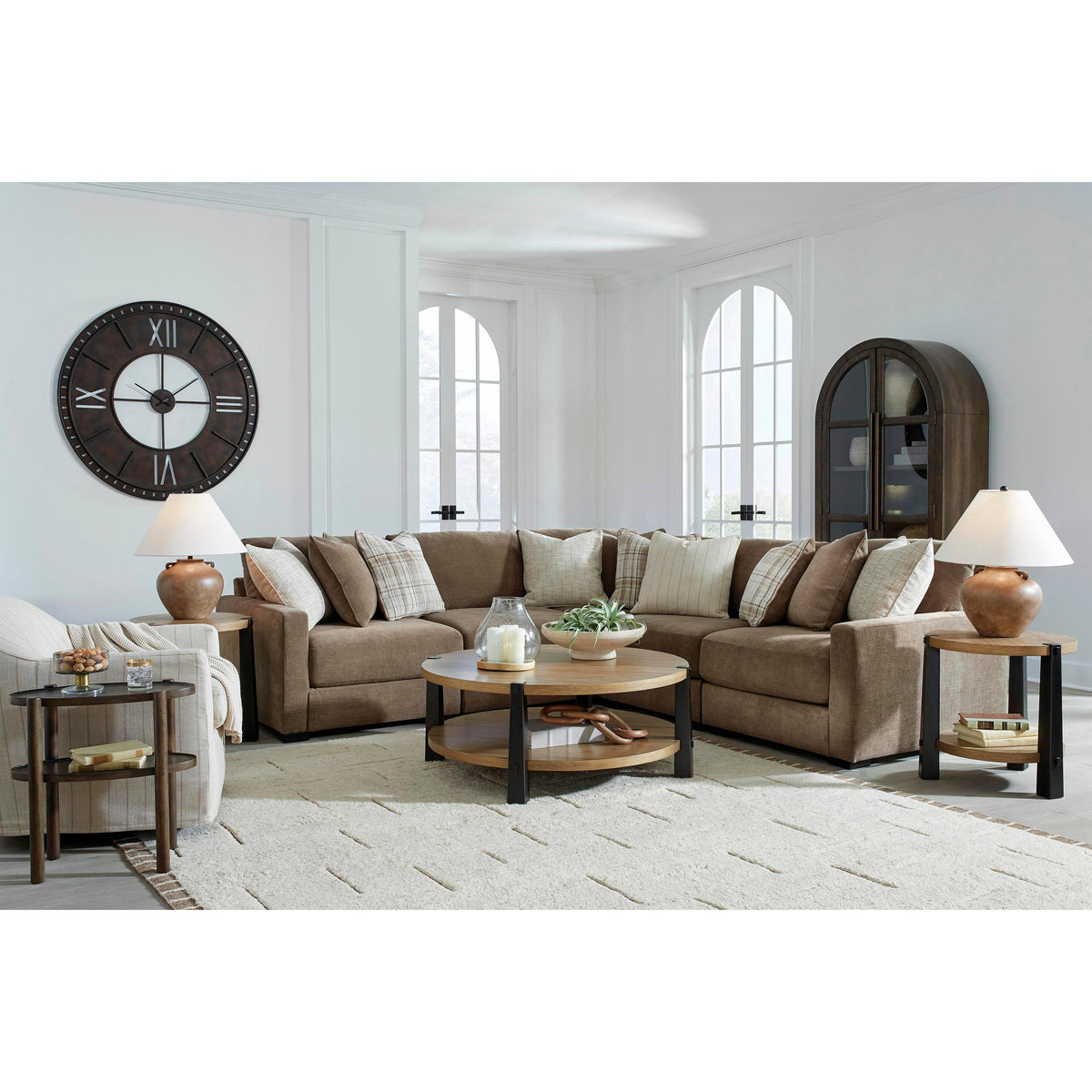 Benchcraft Camellia-Court 5 pc Sectional 6820764/6820746/6820777/6820746/6820765 IMAGE 6