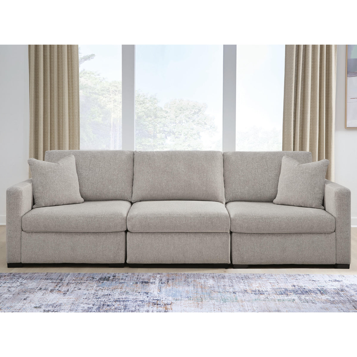 Benchcraft ModMax Luxe Stationary Fabric Sofa 6860546/6860564/6860565 IMAGE 1