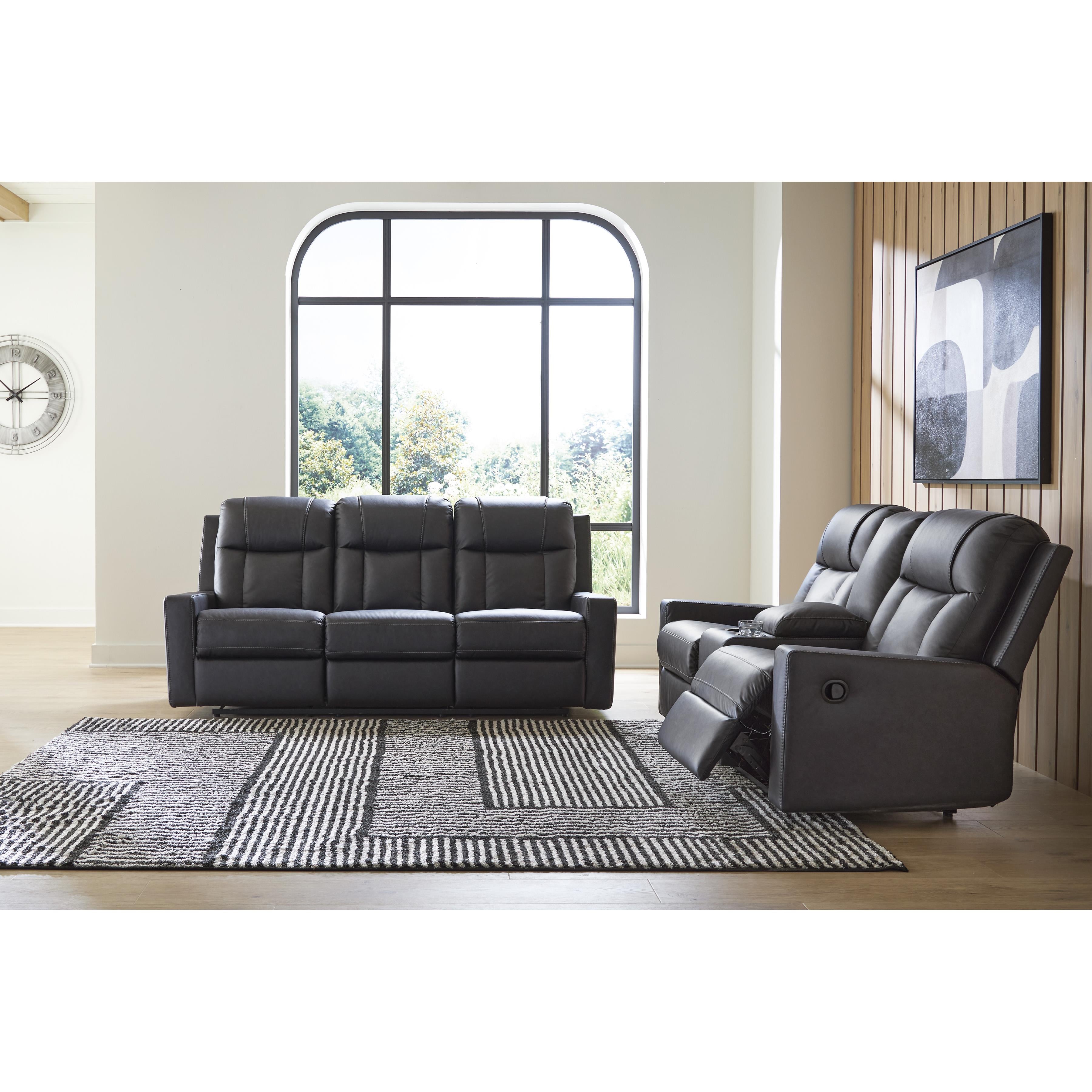 Benchcraft Mackmenville Reclining Sofa 7471388 IMAGE 7