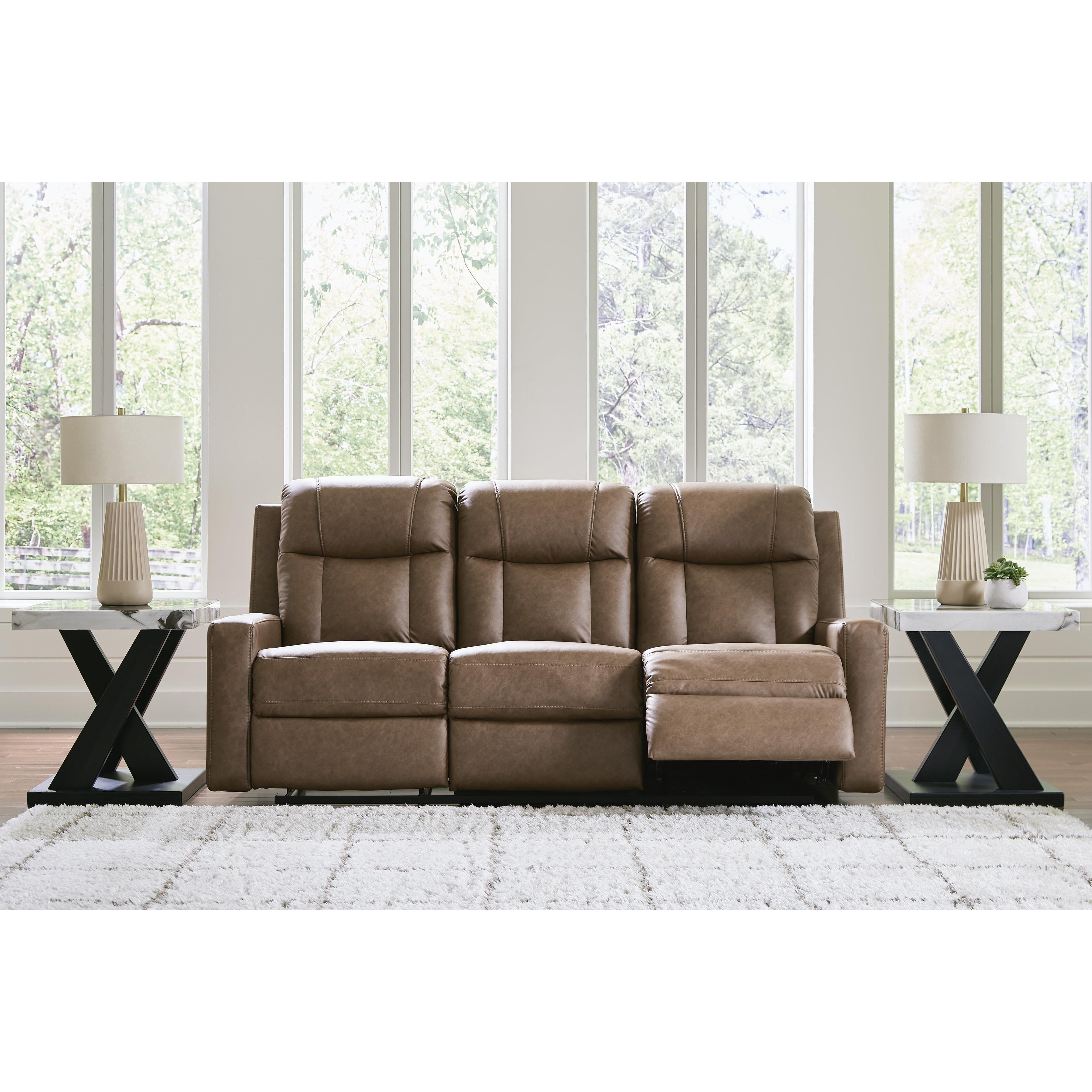 Benchcraft Mackmenville Reclining Sofa 7471488 IMAGE 6