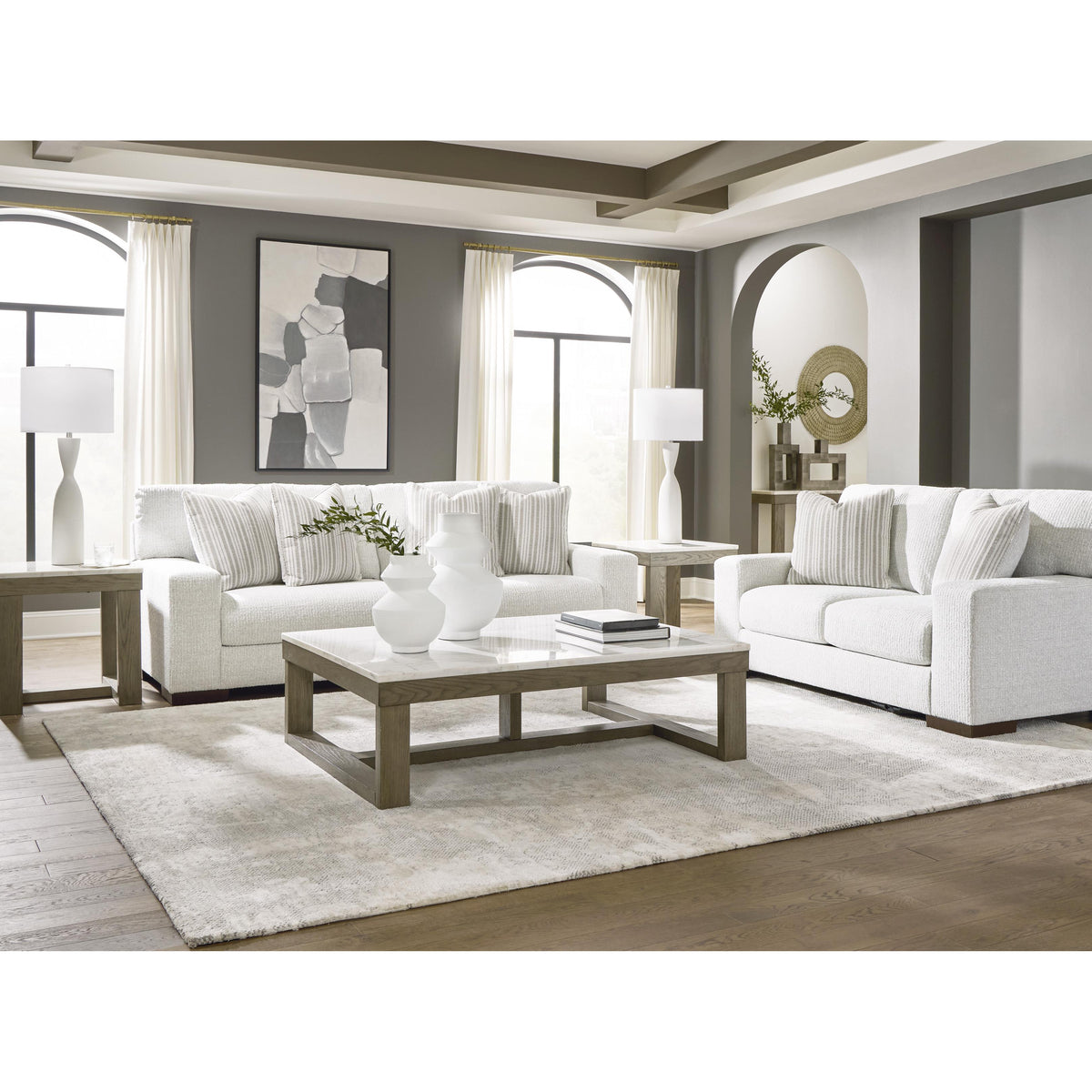 Benchcraft Hartside Stationary Fabric Loveseat 8010435 IMAGE 6