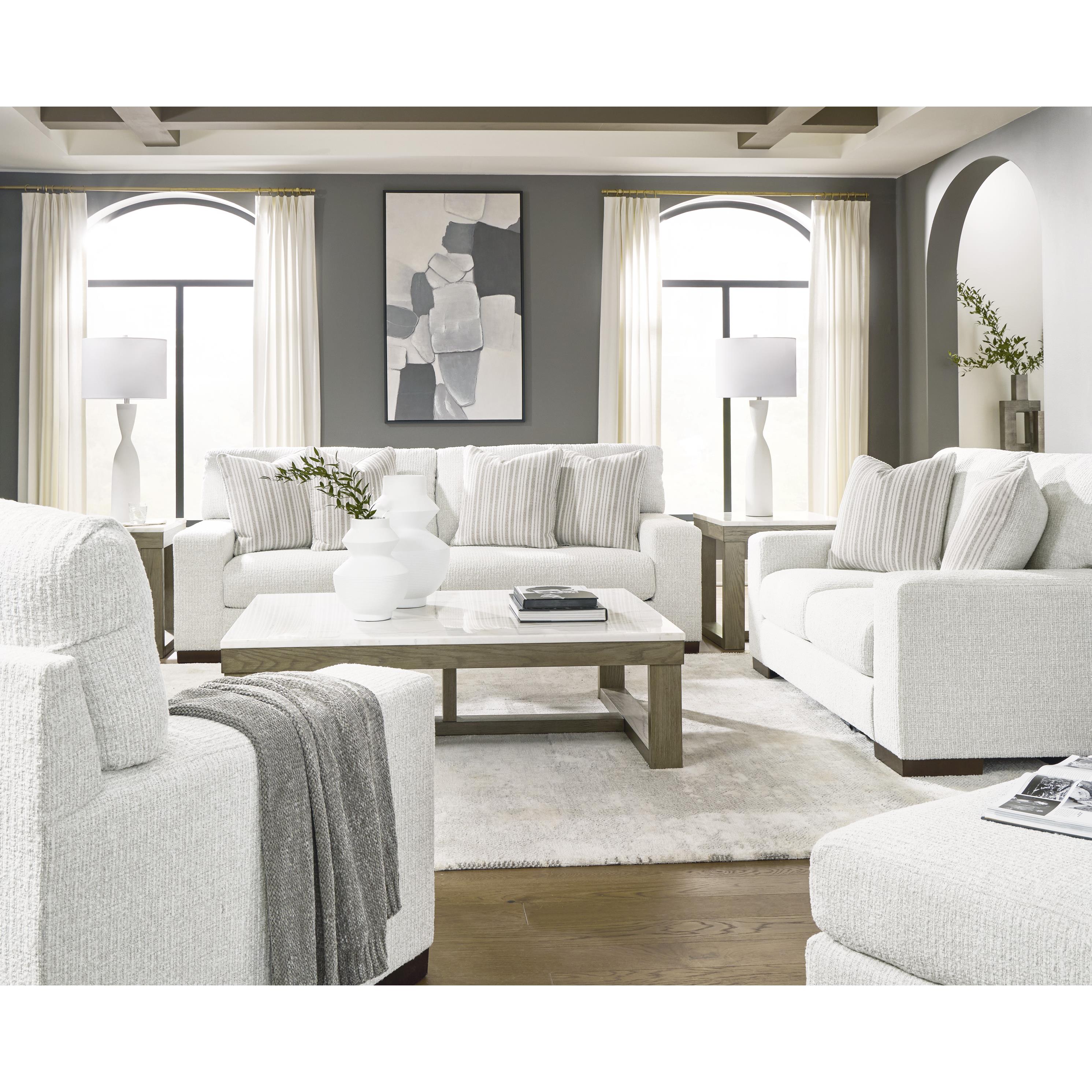 Benchcraft Hartside Stationary Fabric Loveseat 8010435 IMAGE 8