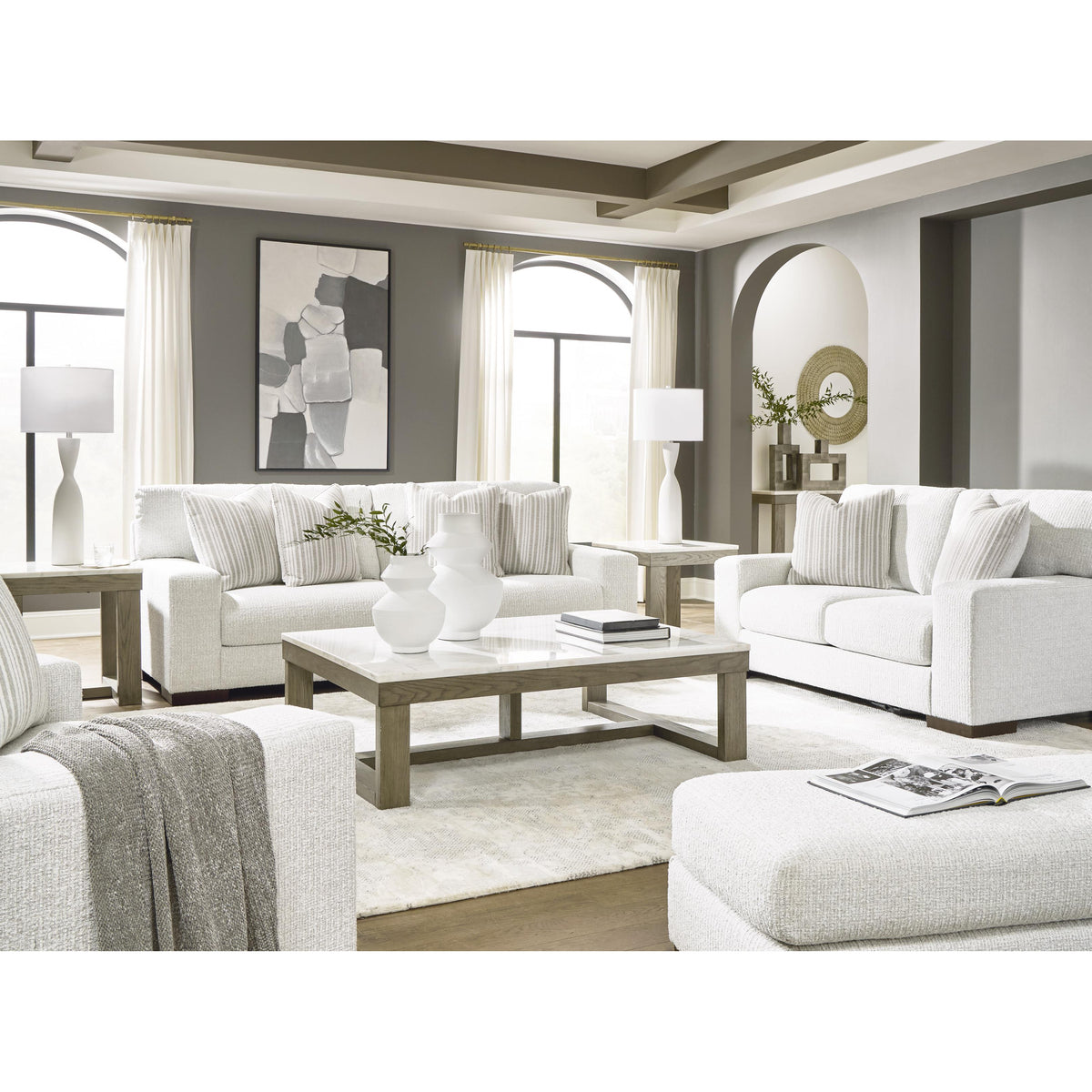 Benchcraft Hartside Stationary Fabric Sofa 8010438 IMAGE 7