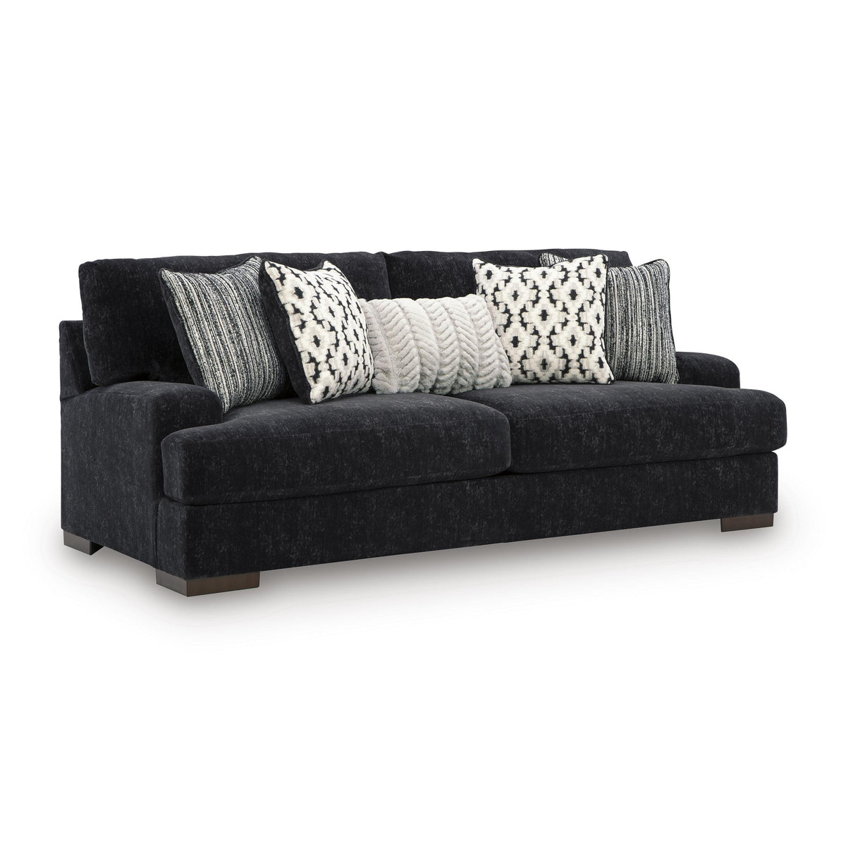 Benchcraft Whitmore Manor Stationary Fabric Sofa 8040438 IMAGE 1