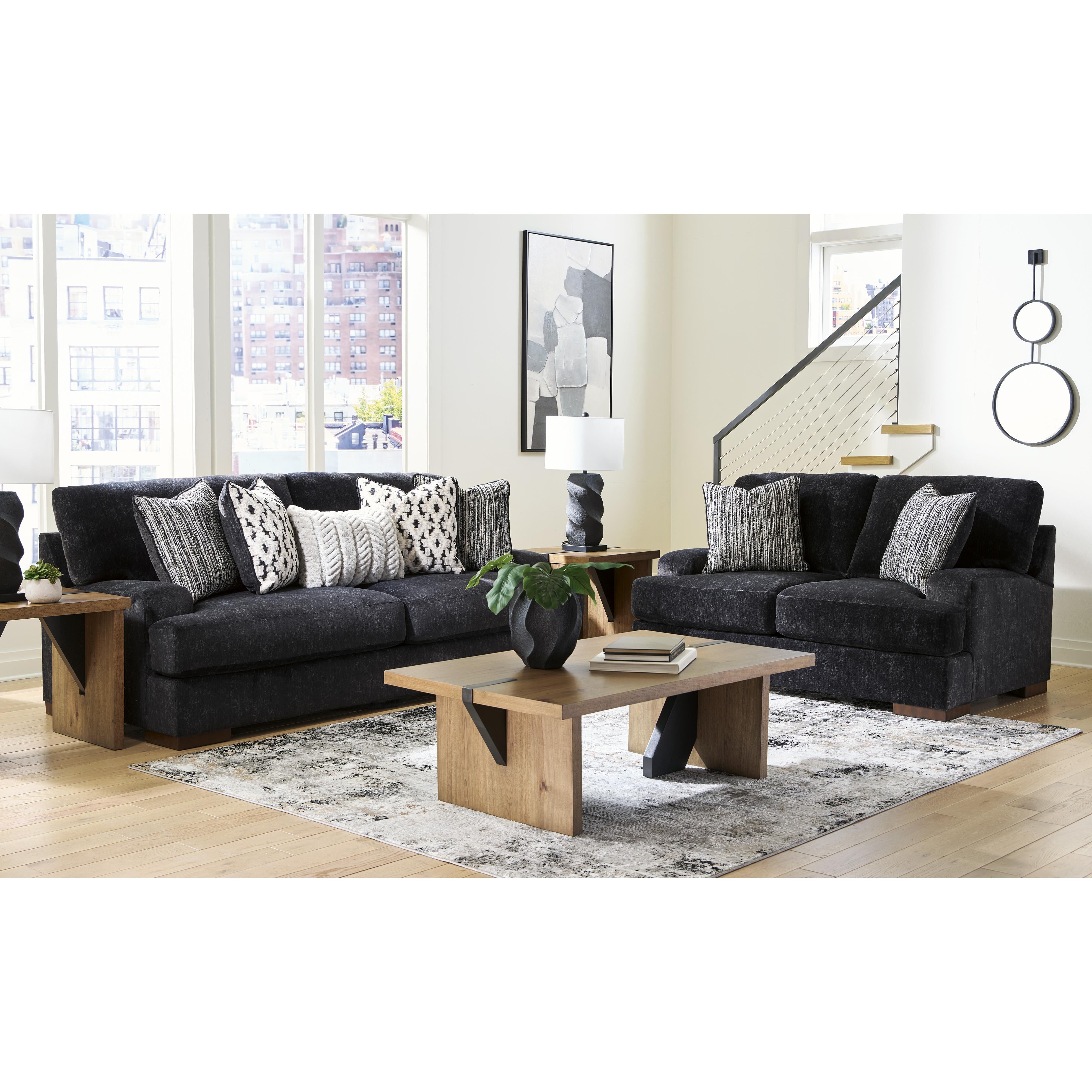 Benchcraft Whitmore Manor Stationary Sofa 8040438 IMAGE 6