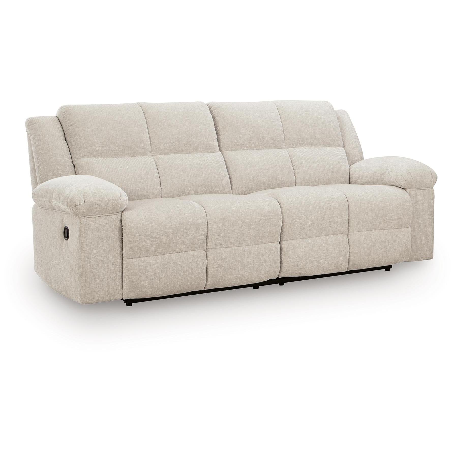 Benchcraft Orlen Reclining Fabric Sofa 8160281 IMAGE 1