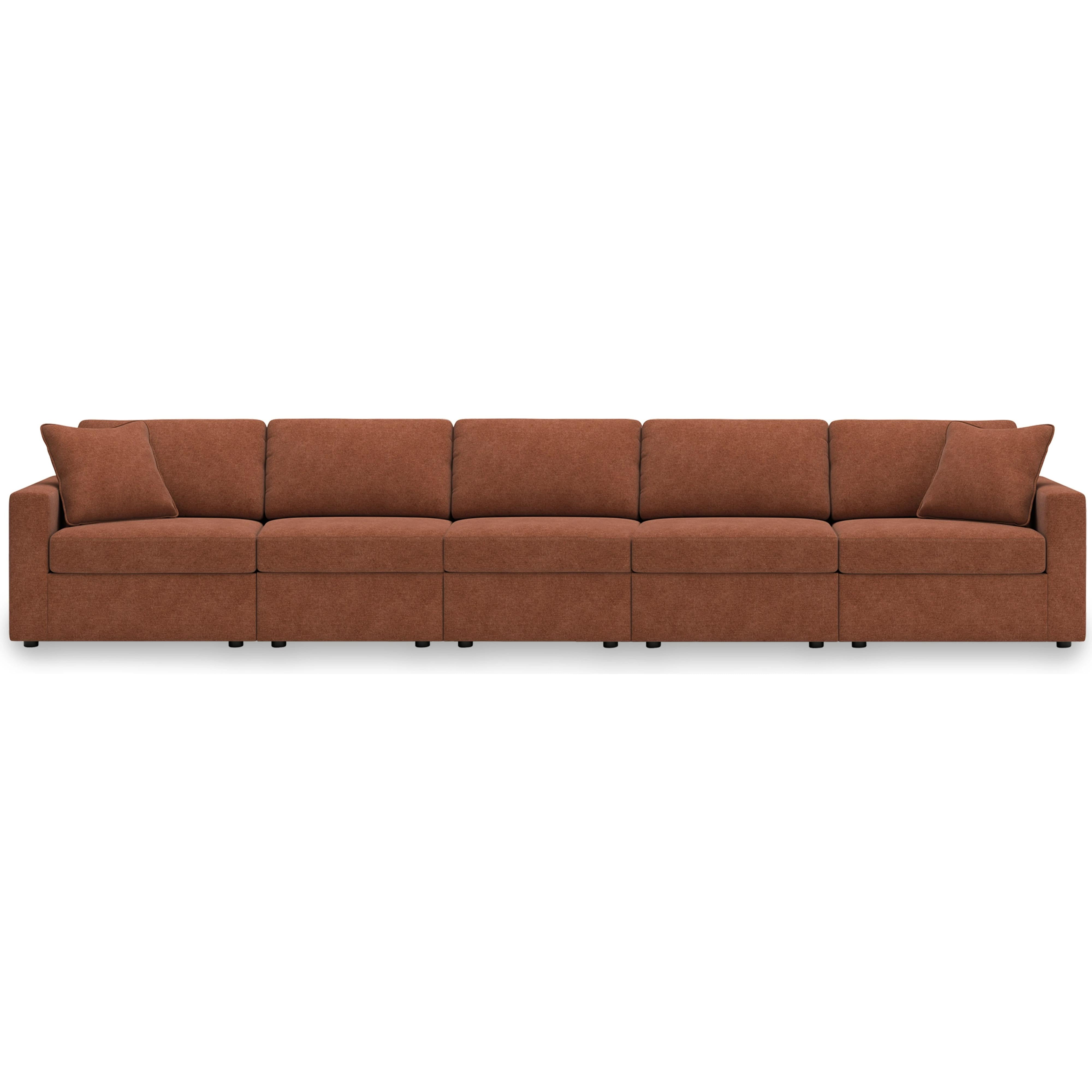 Signature Design by Ashley Modmax Fabric 5 pc Sectional 9210264/9210246/9210246/9210246/9210265 IMAGE 1