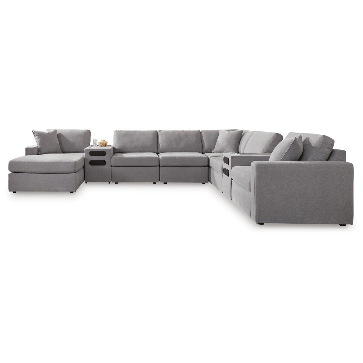 Signature Design by Ashley Modmax Fabric 8 pc Sectional 9210416S/9210427/9210427/9210446/9210446/9210446/9210465/9210477 IMAGE 1