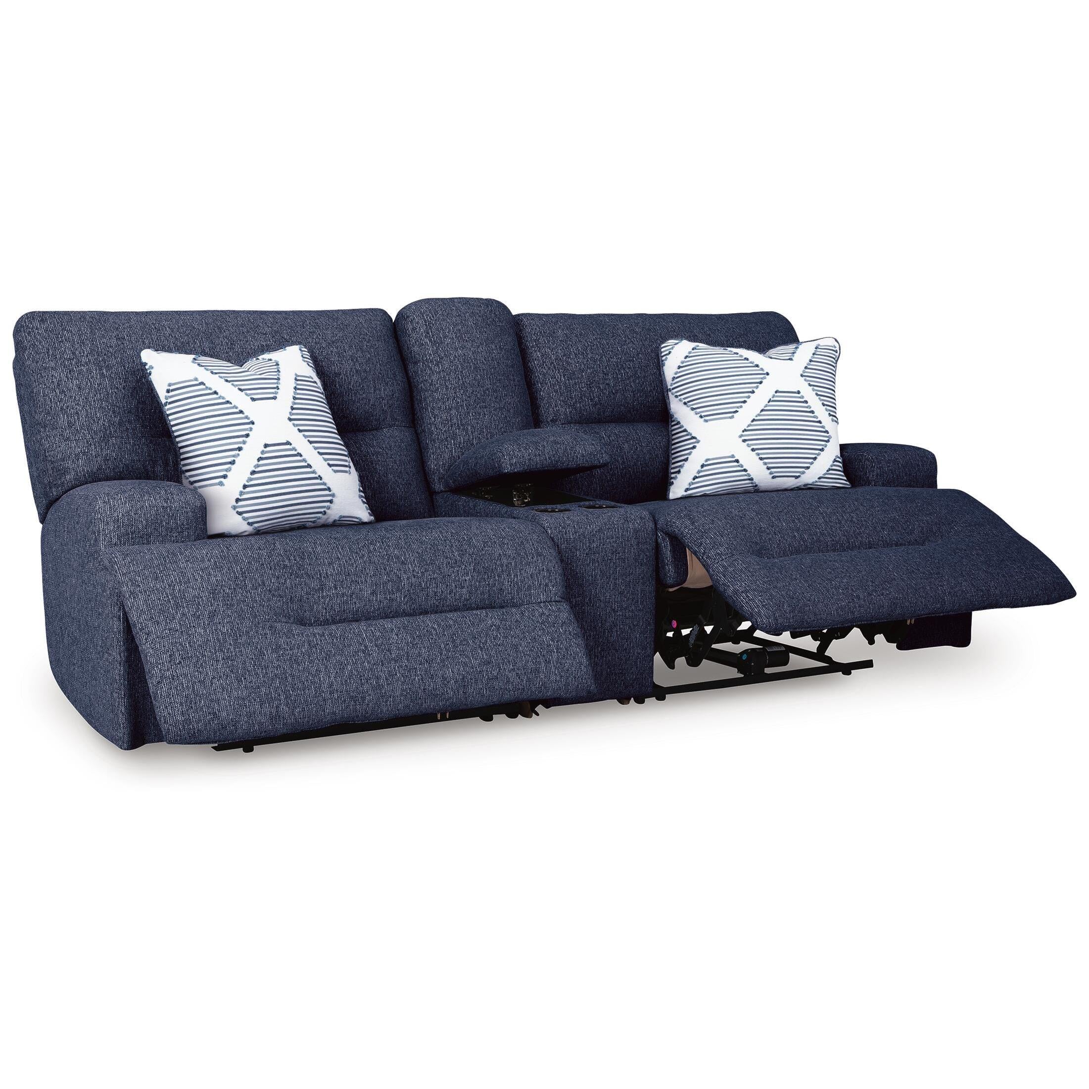 Signature Design by Ashley Acklen Place Power Reclining Fabric Loveseat 9360757/9360758/9360762 IMAGE 3