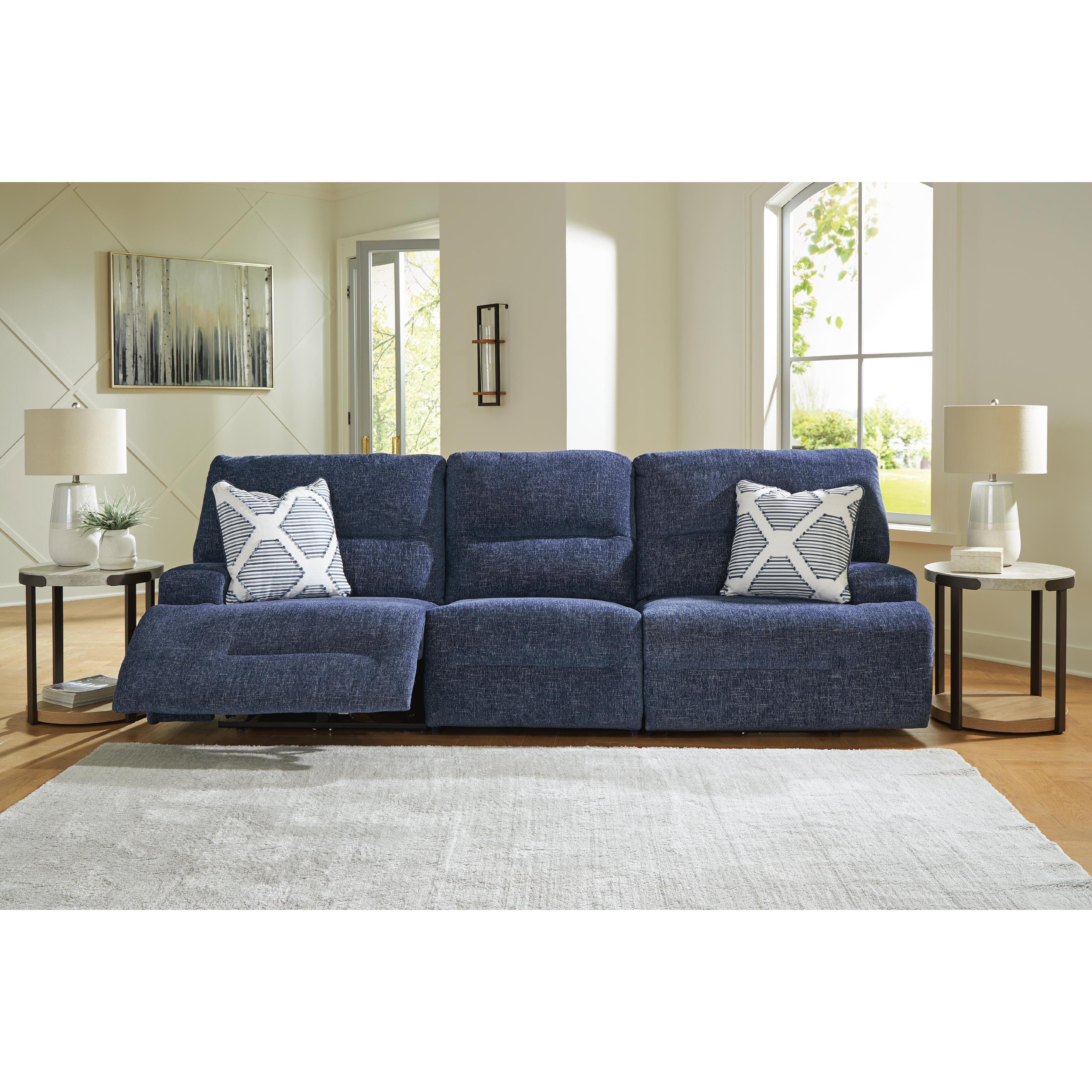 Signature Design by Ashley Acklen Place Power Reclining Fabric Sofa 9360731/9360758/9360762 IMAGE 2