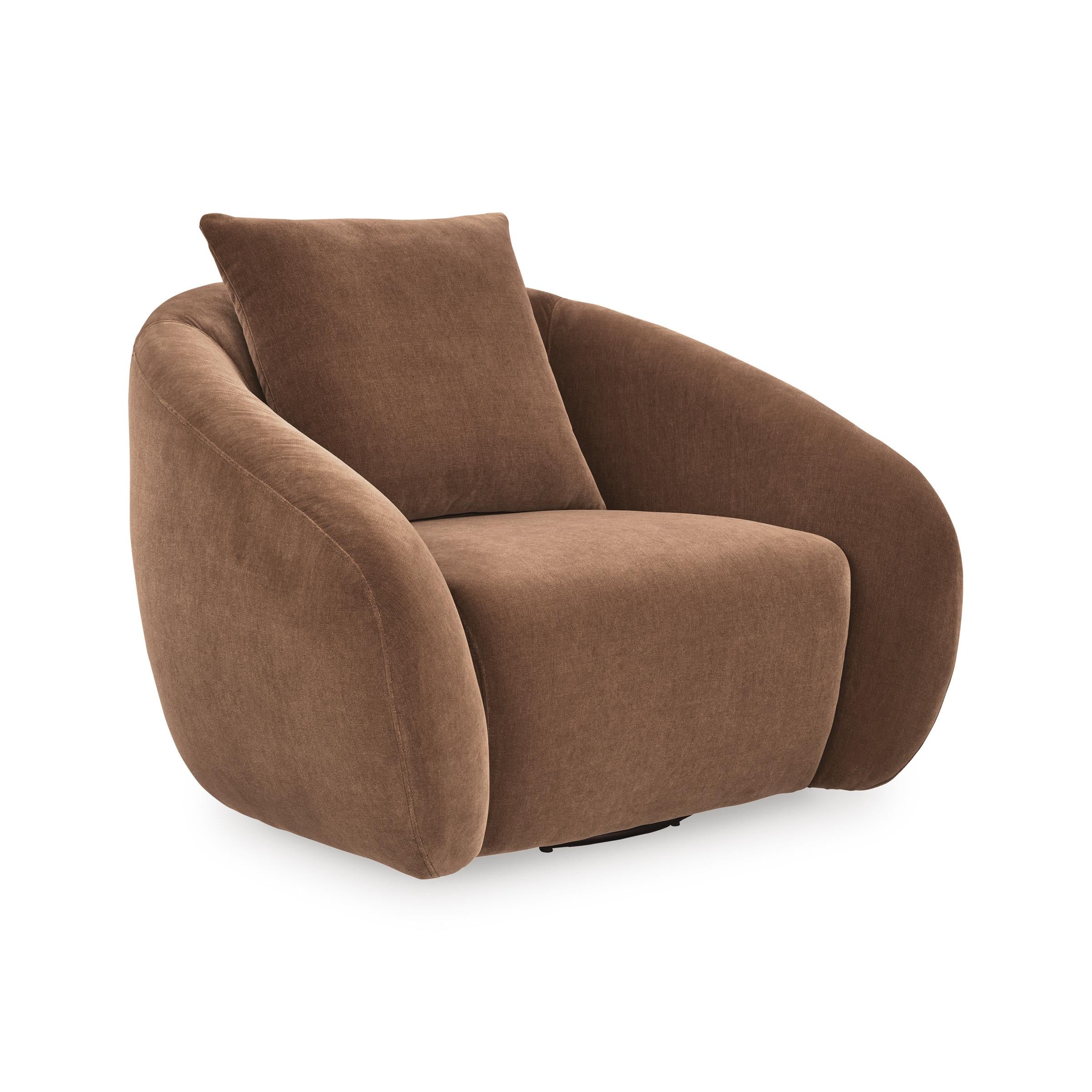 Signature Design by Ashley Yahya Swivel Accent Chair A3000780 IMAGE 1