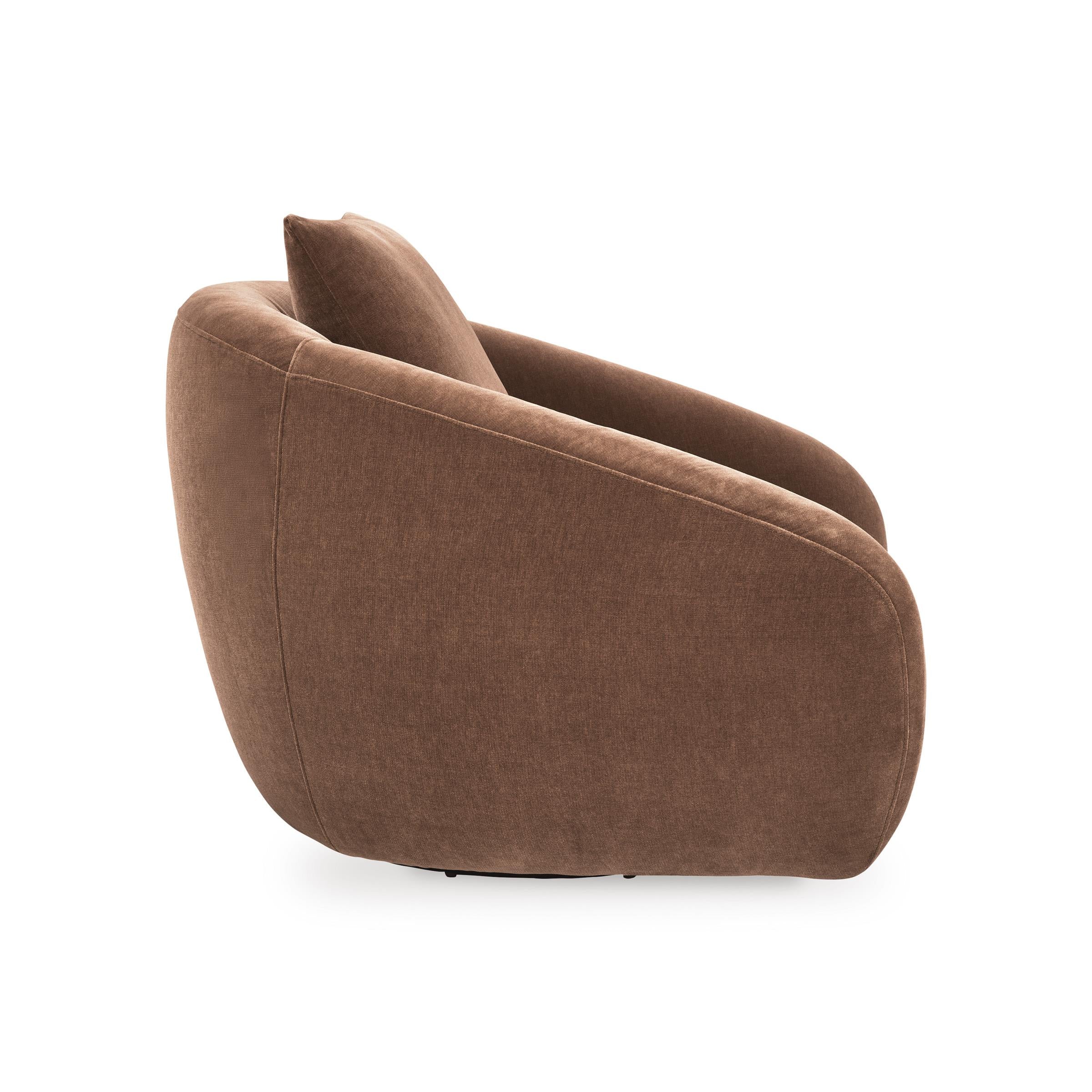 Signature Design by Ashley Yahya Swivel Accent Chair A3000780 IMAGE 3