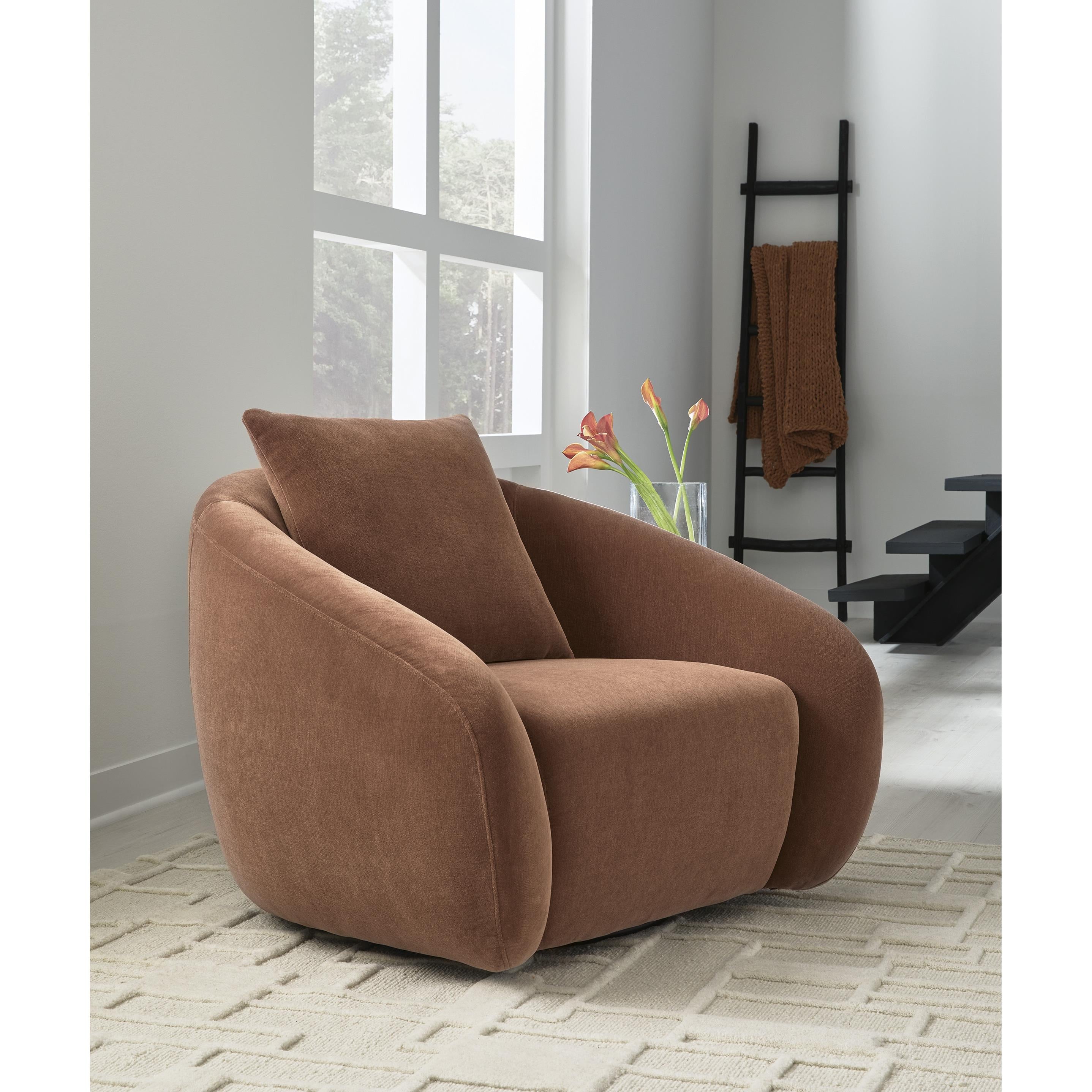 Signature Design by Ashley Yahya Swivel Accent Chair A3000780 IMAGE 5