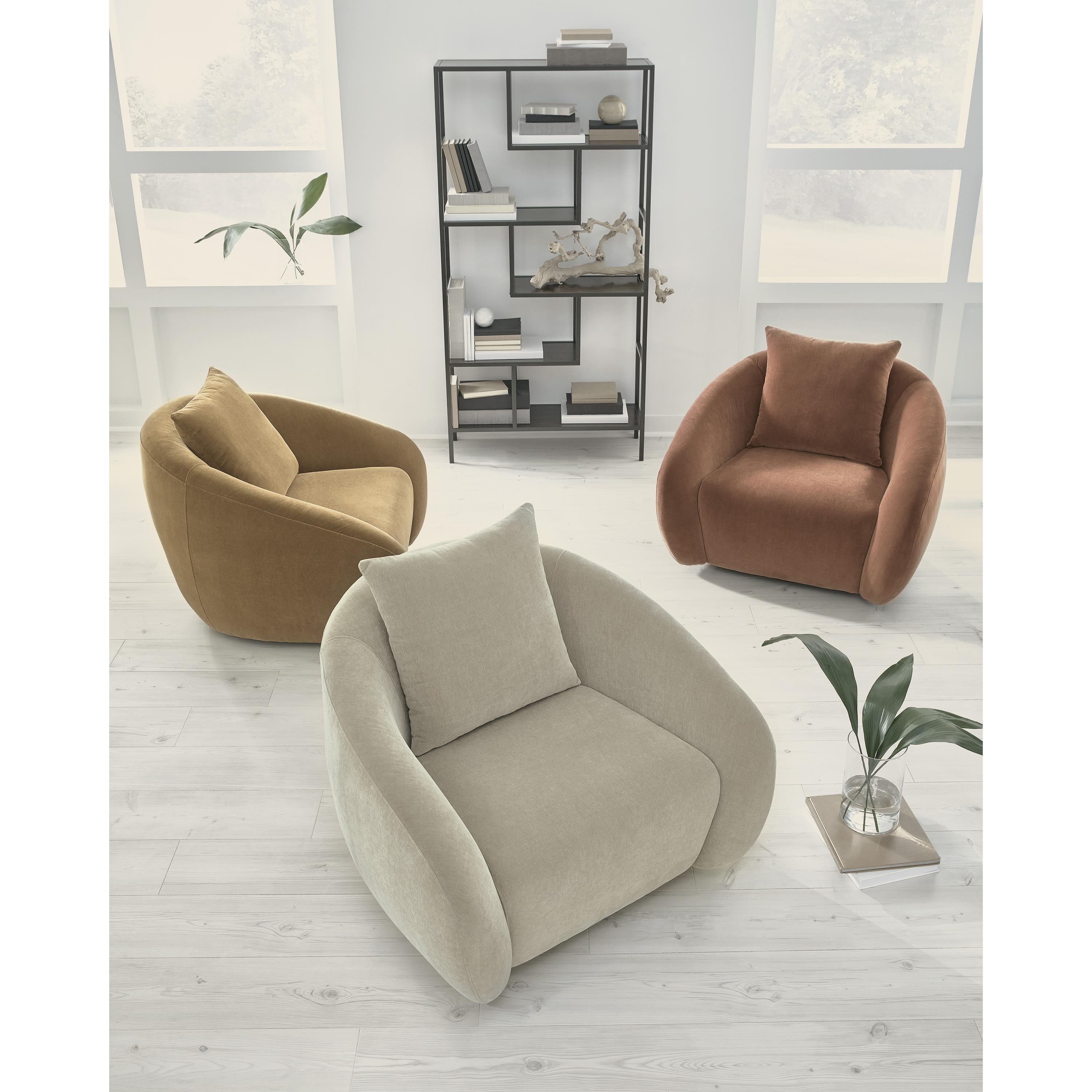 Signature Design by Ashley Yahya Swivel Accent Chair A3000780 IMAGE 6
