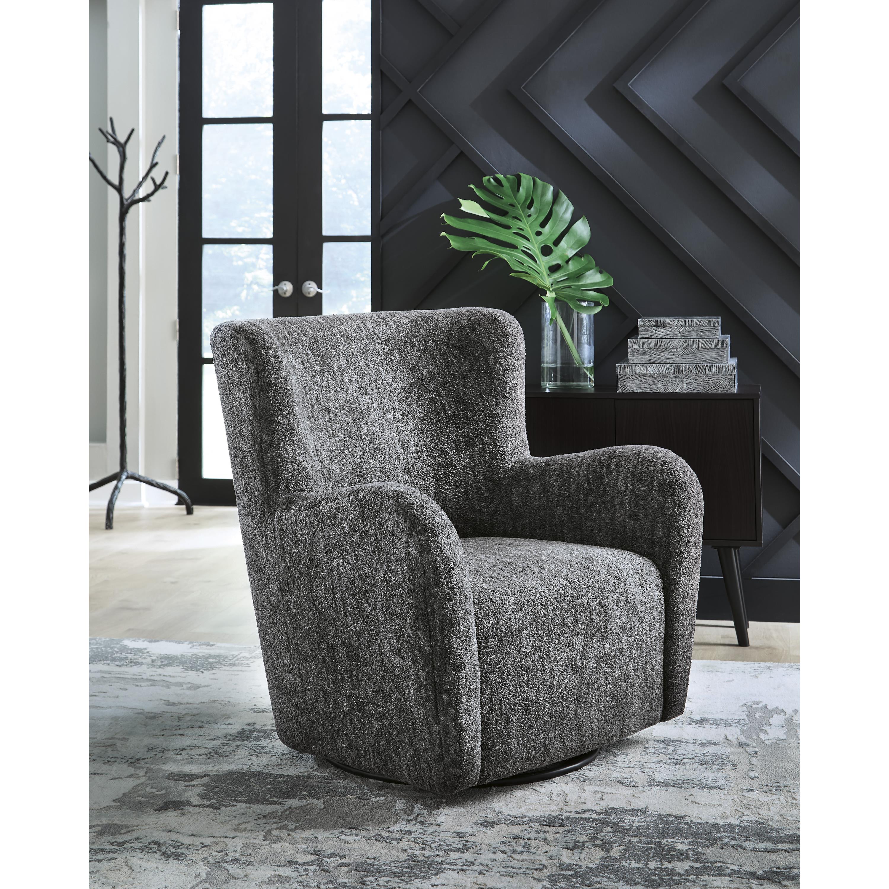 Signature Design by Ashley Rowenburg Swivel Glider Accent Chair A3000796 IMAGE 5