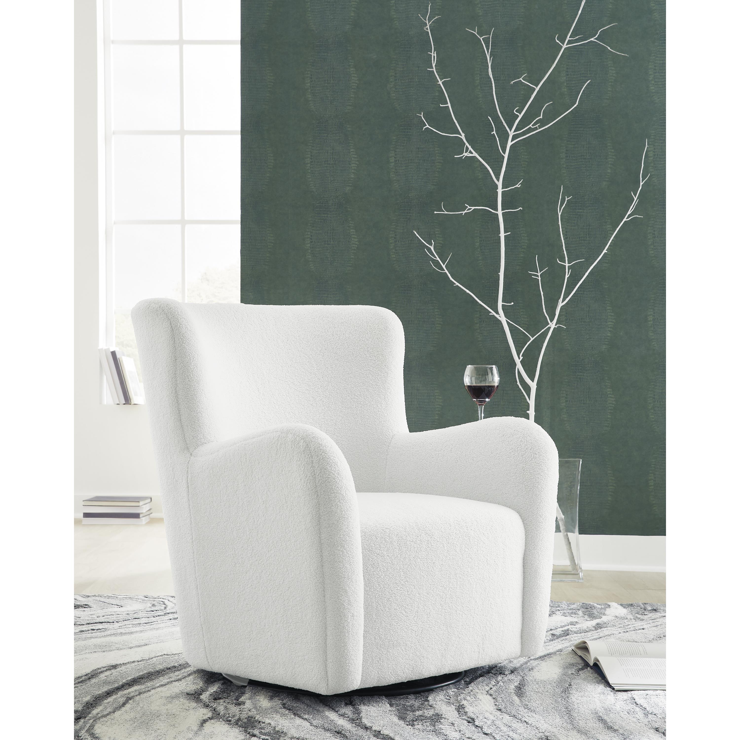 Signature Design by Ashley Rowenburg Swivel Glider Accent Chair A3000797 IMAGE 5