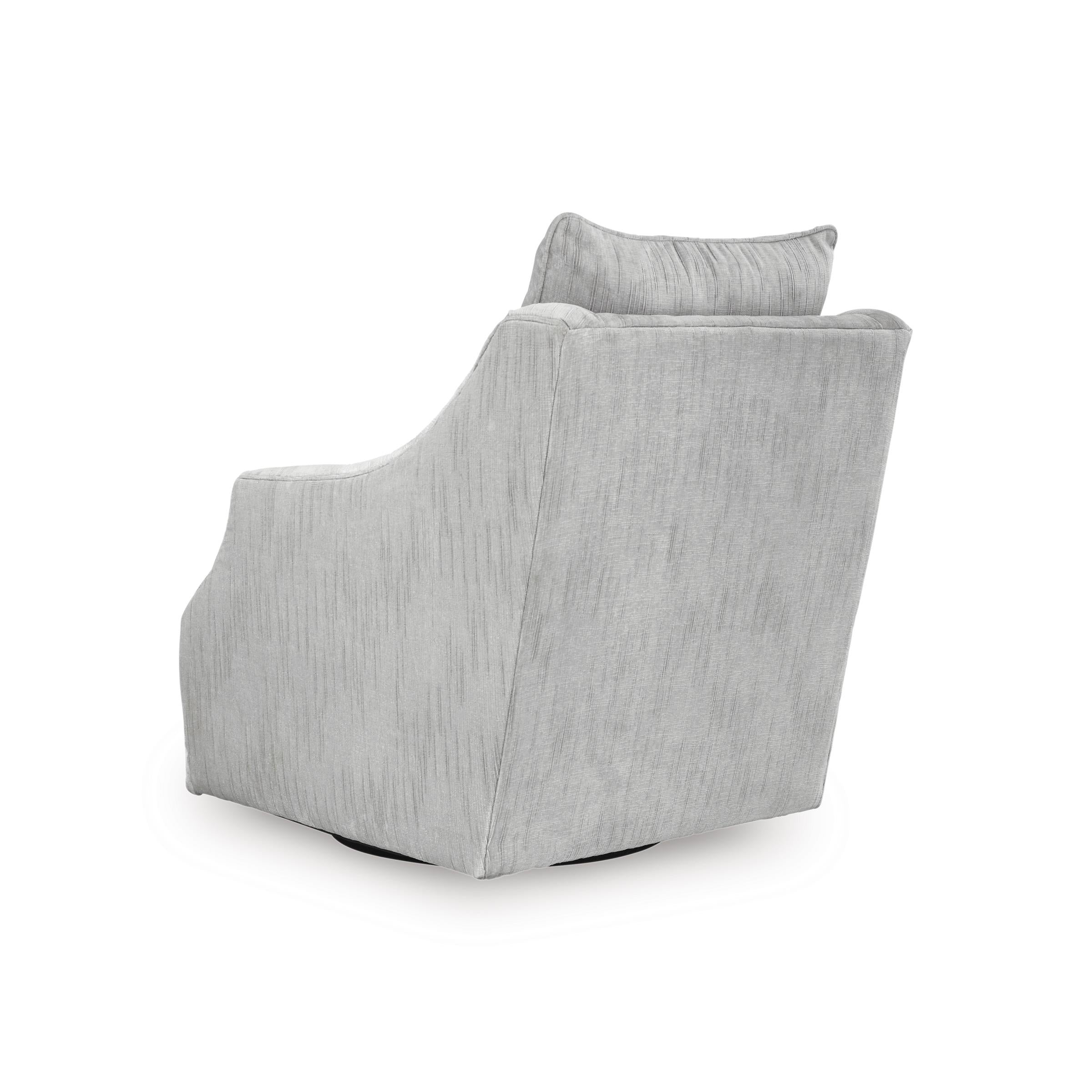 Signature Design by Ashley Gubbins Swivel Fabric Accent Chair A3000818 IMAGE 4
