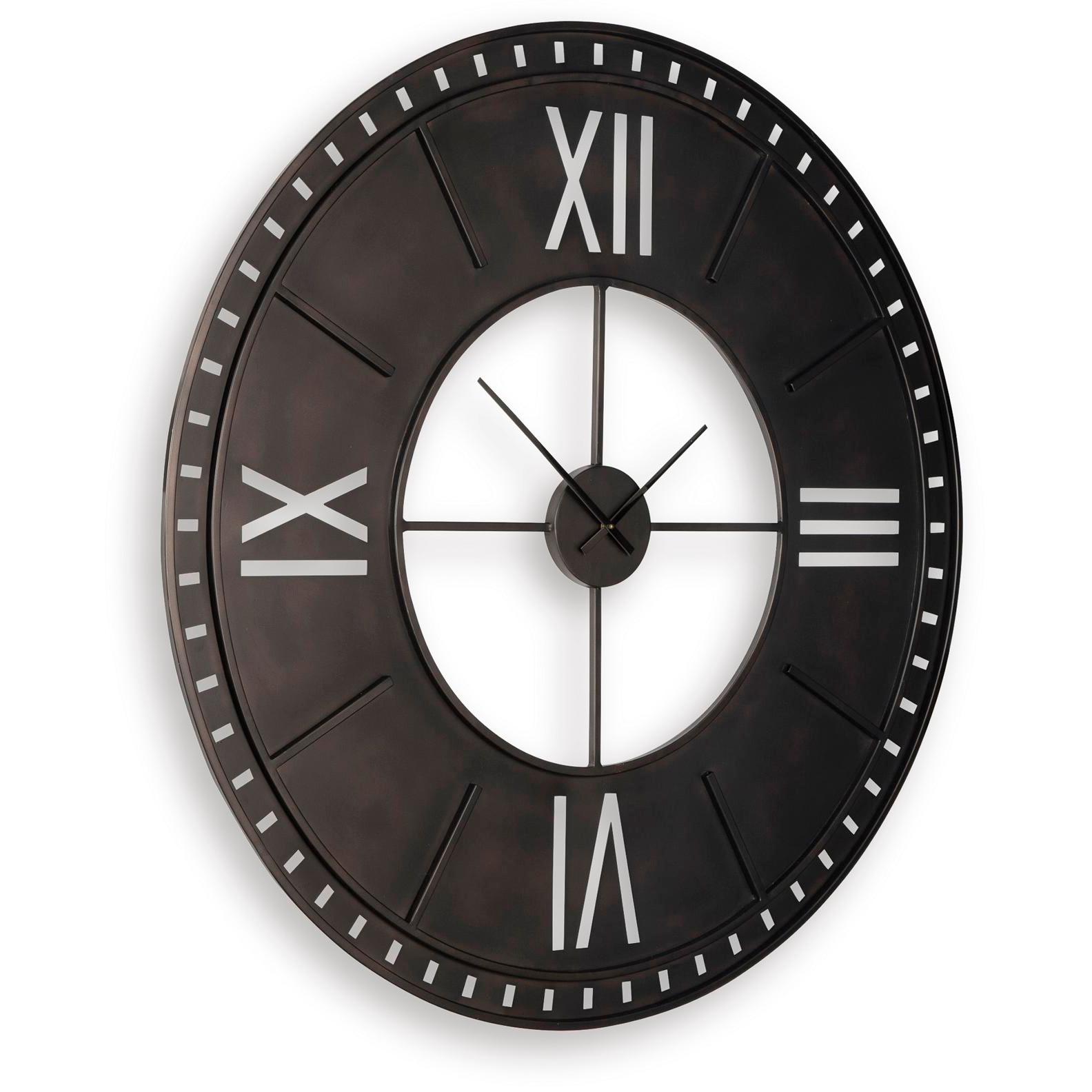 Signature Design by Ashley Home Decor Clocks A8010453 IMAGE 1