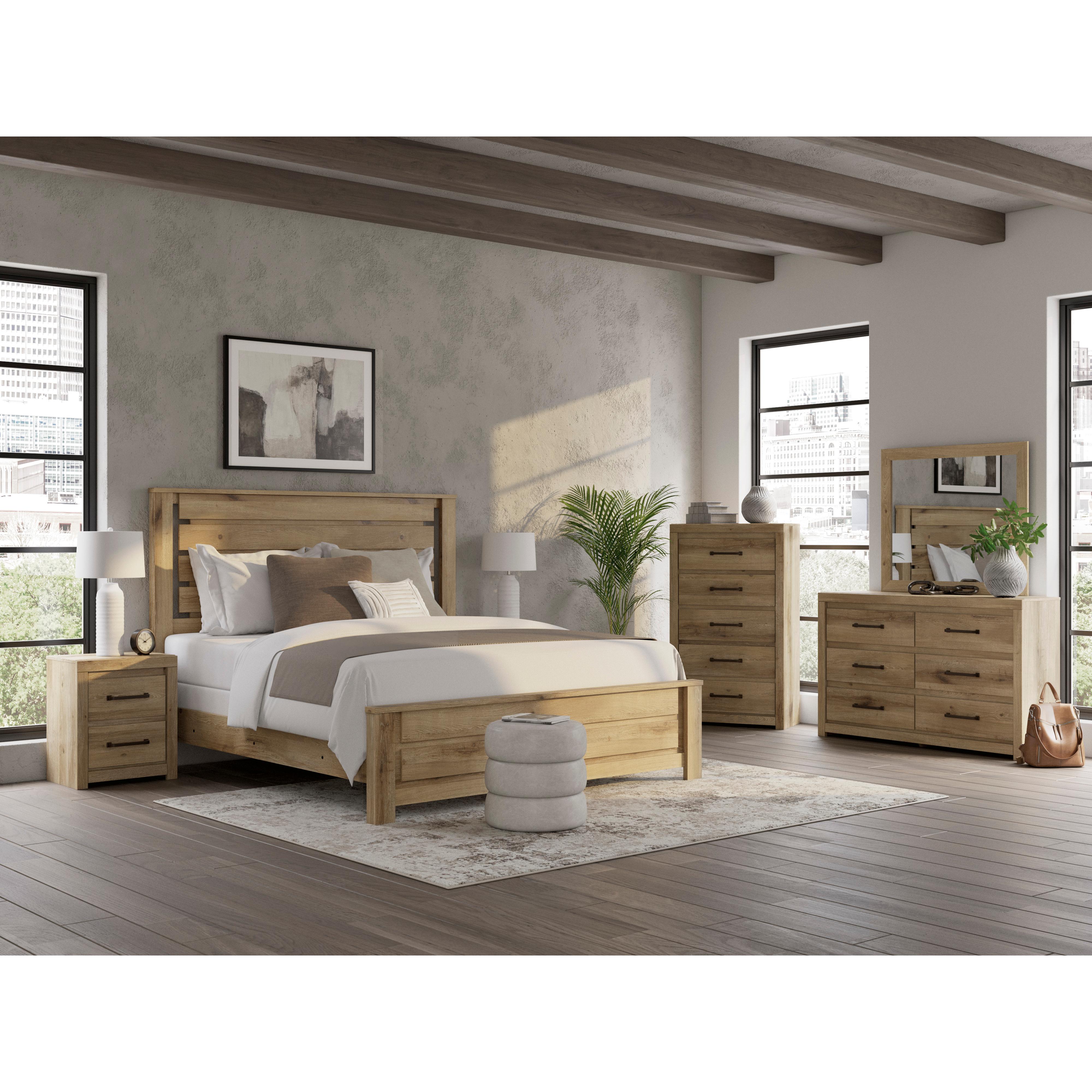 Benchcraft Brozmont Dresser Mirror B1045-36 IMAGE 5