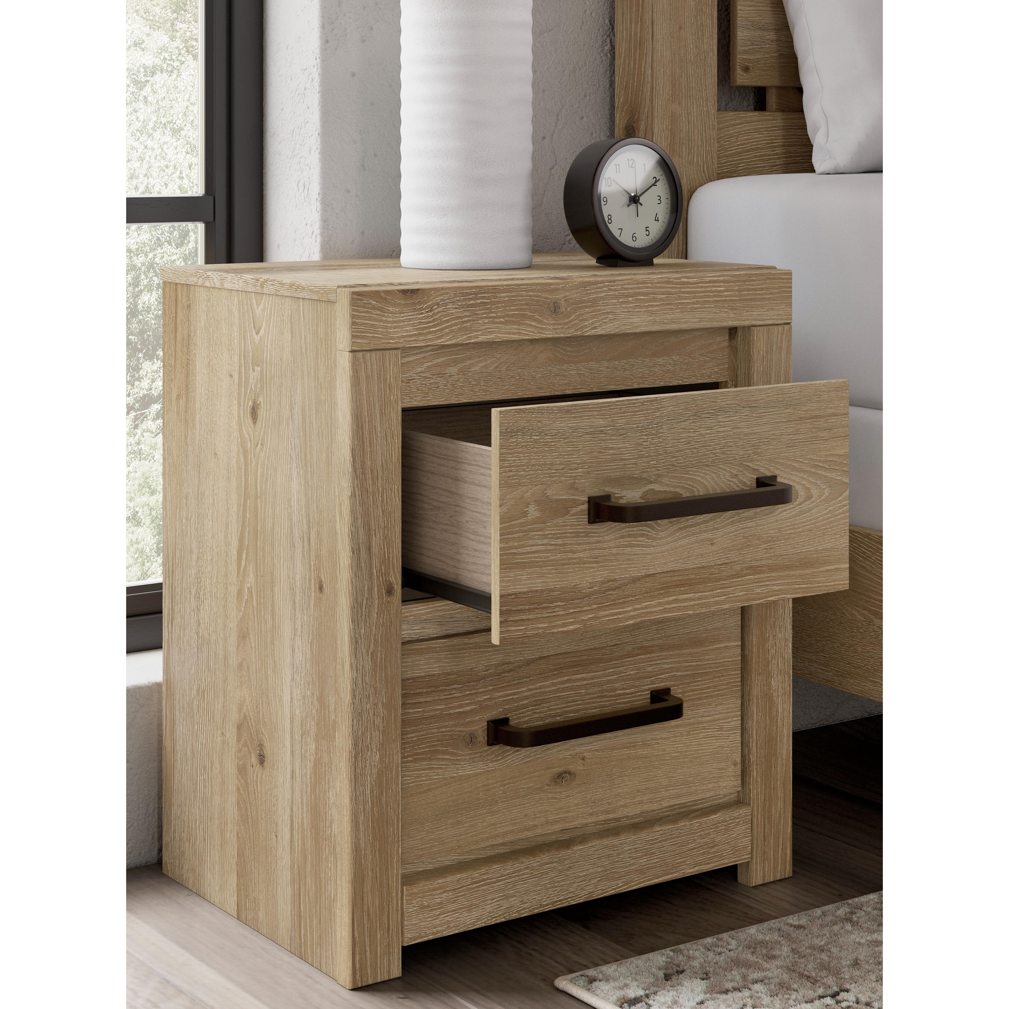Benchcraft Brozmont Nightstand B1045-92 IMAGE 5