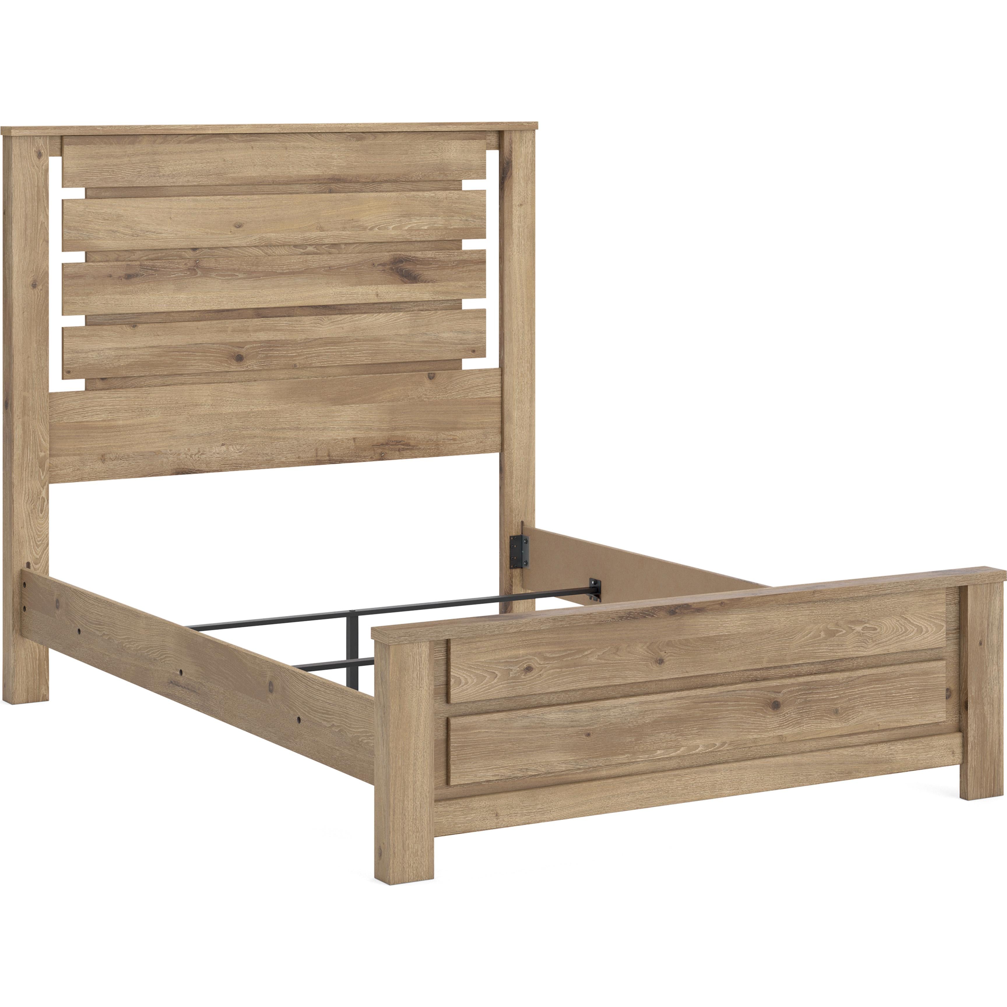 Benchcraft Brozmont Queen Panel Bed B1045-54/B1045-57/B1045-96 IMAGE 2