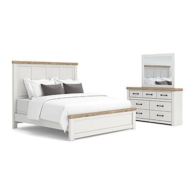 Benchcraft Savonport Dresser with Mirror B4615-31/B4615-36 IMAGE 2