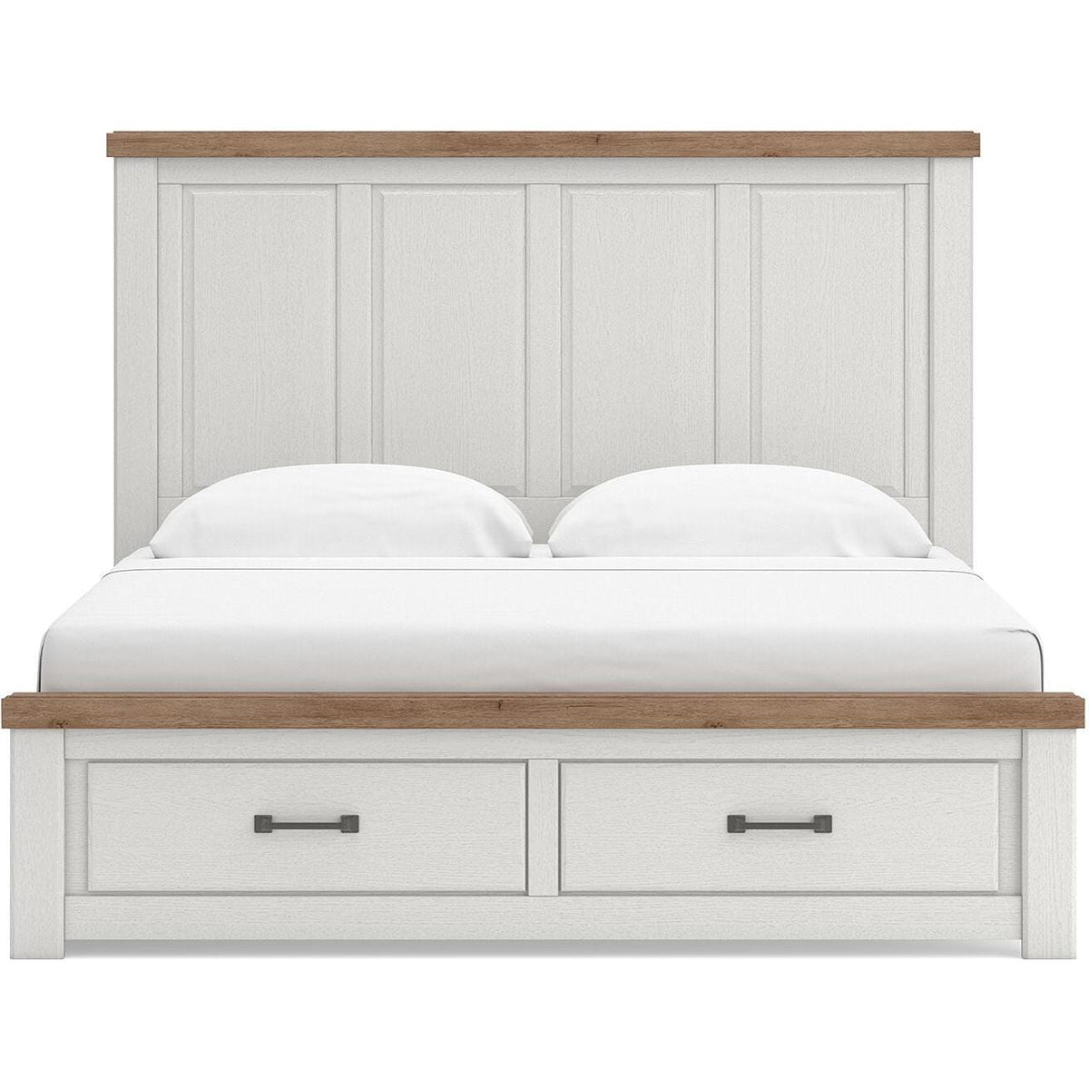 Signature Design by Ashley Savonport King Panel Bed with Storage B100-14/B4615-56S/B4615-58/B4615-95 IMAGE 3