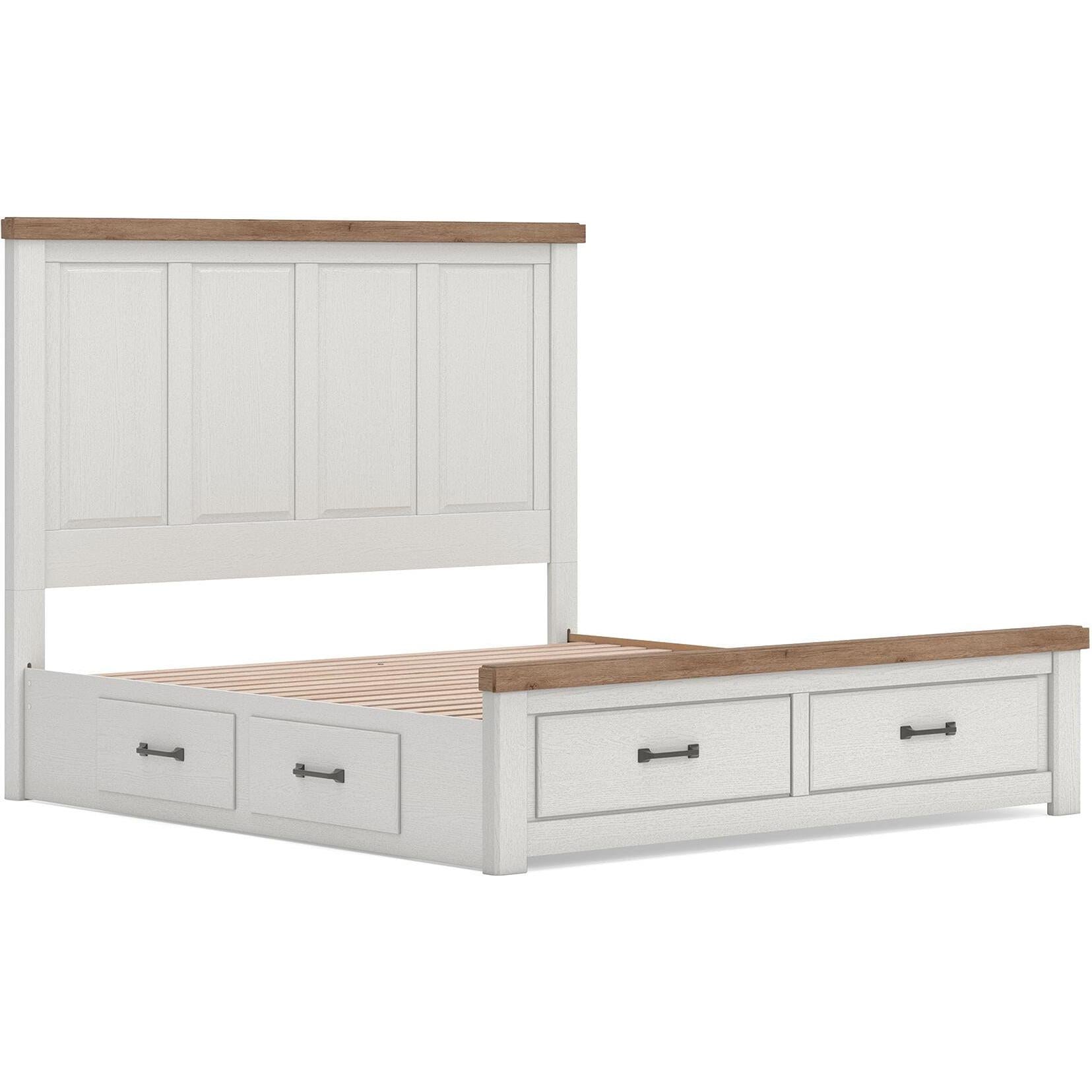 Signature Design by Ashley Savonport King Panel Bed with Storage B100-14/B4615-56S/B4615-58/B4615-95 IMAGE 5