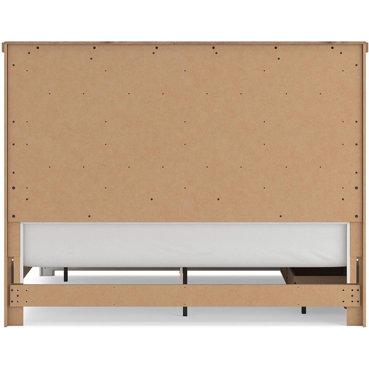 Signature Design by Ashley Savonport King Panel Bed with Storage B100-14/B4615-56S/B4615-58/B4615-95 IMAGE 9