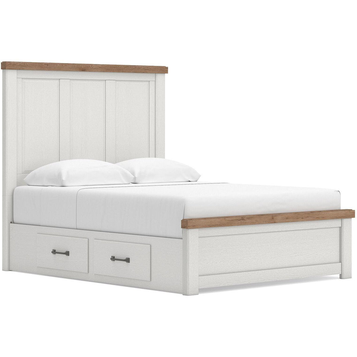 Signature Design by Ashley Savonport Queen Panel Bed with Storage B100-13/B4615-54/B4615-57/B4615-60/B4615-95 IMAGE 1