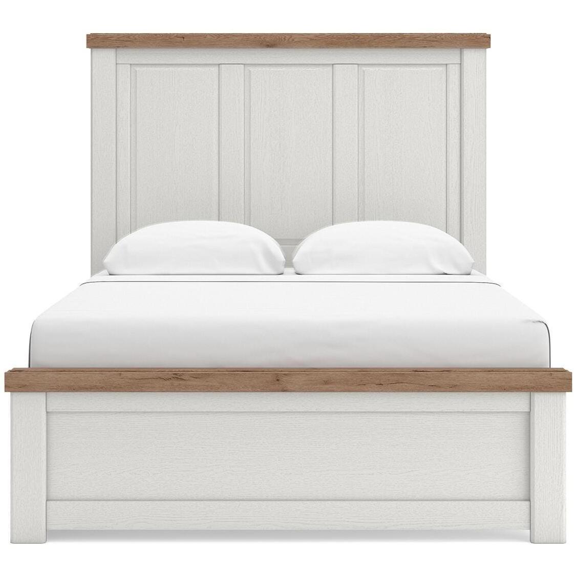 Signature Design by Ashley Savonport Queen Panel Bed with Storage B100-13/B4615-54/B4615-57/B4615-60/B4615-95 IMAGE 2
