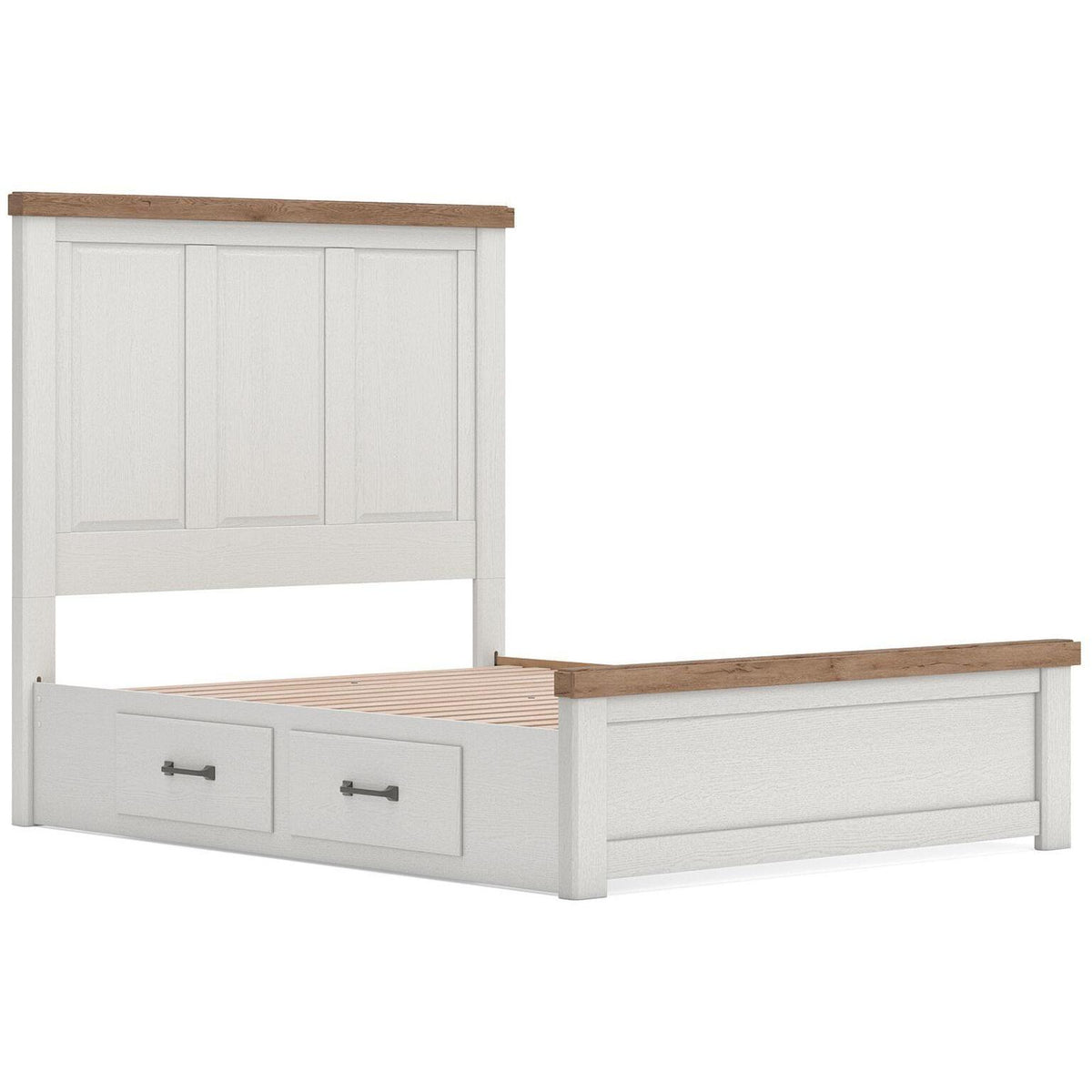 Signature Design by Ashley Savonport Queen Panel Bed with Storage B100-13/B4615-54/B4615-57/B4615-60/B4615-95 IMAGE 4