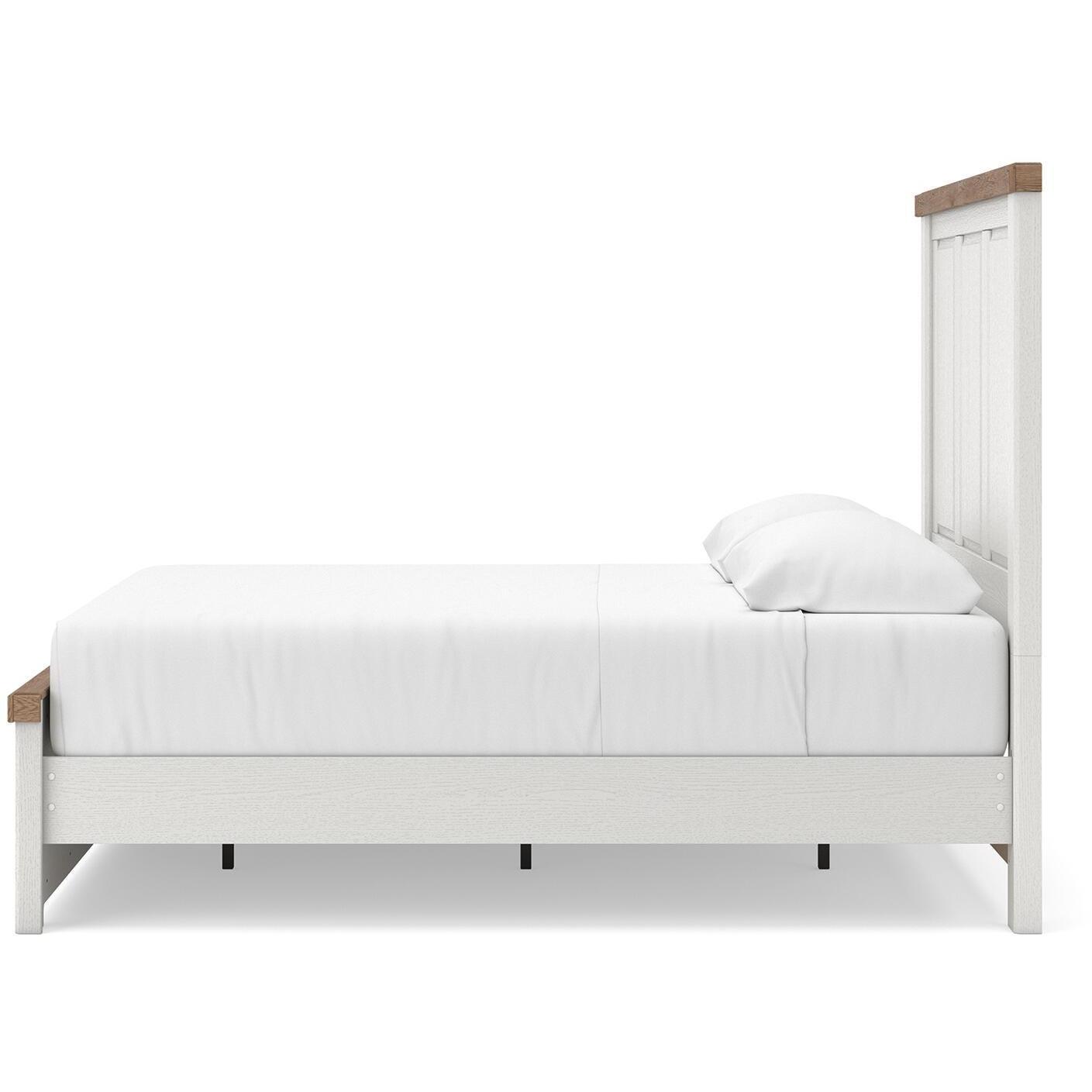 Signature Design by Ashley Savonport Queen Panel Bed with Storage B100-13/B4615-54/B4615-57/B4615-60/B4615-95 IMAGE 8