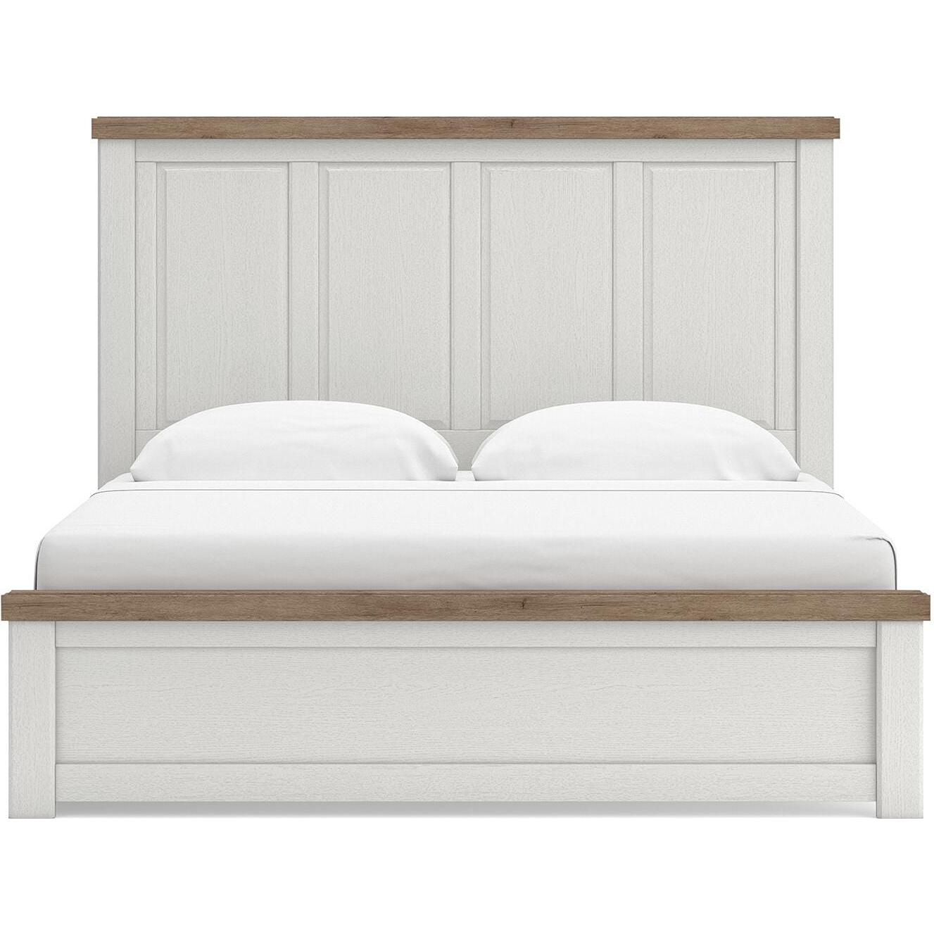 Signature Design by Ashley Savonport King Panel Bed with Storage B100-14/B4615-56/B4615-58/B4615-60/B4615-95 IMAGE 3