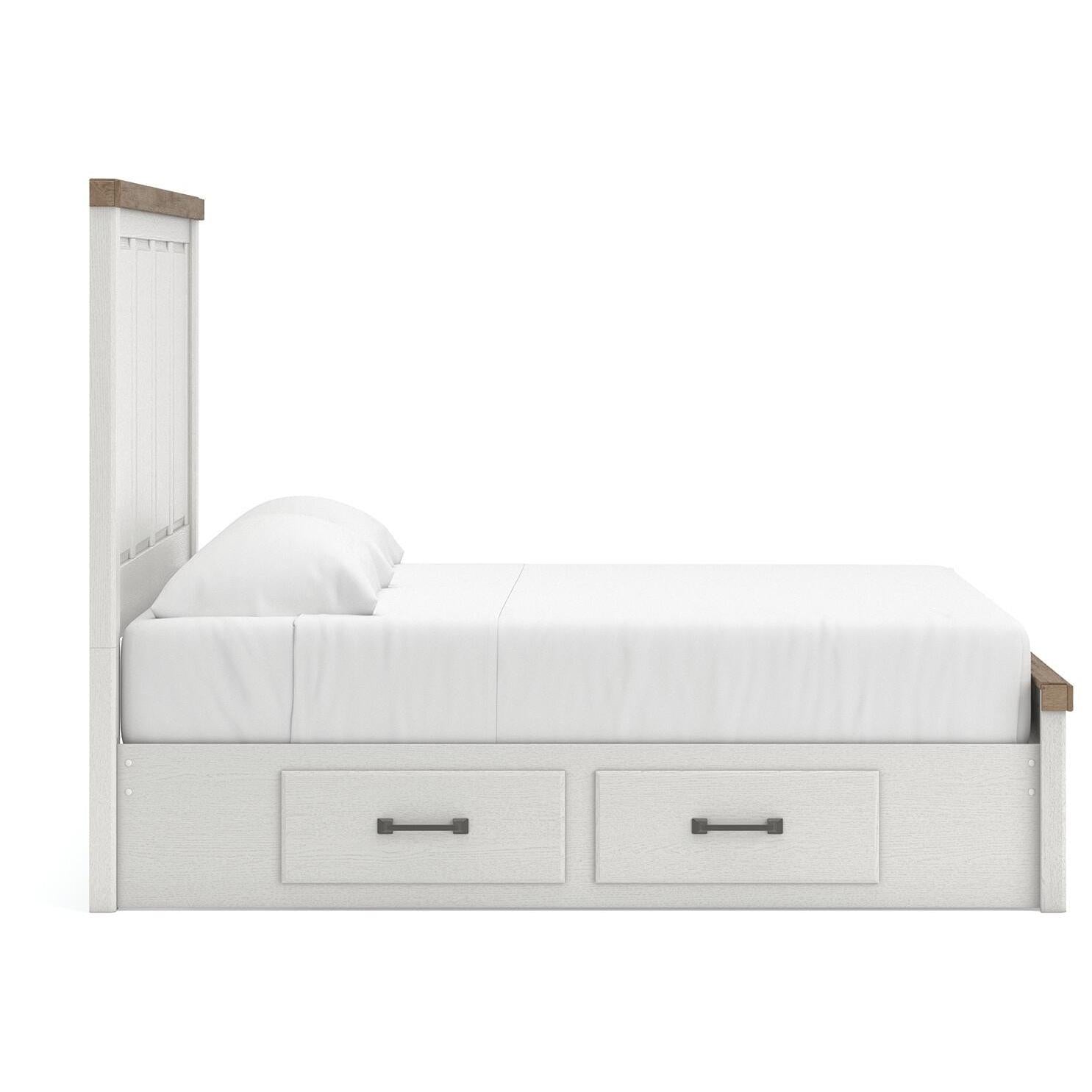 Signature Design by Ashley Savonport King Panel Bed with Storage B100-14/B4615-56/B4615-58/B4615-60/B4615-95 IMAGE 5