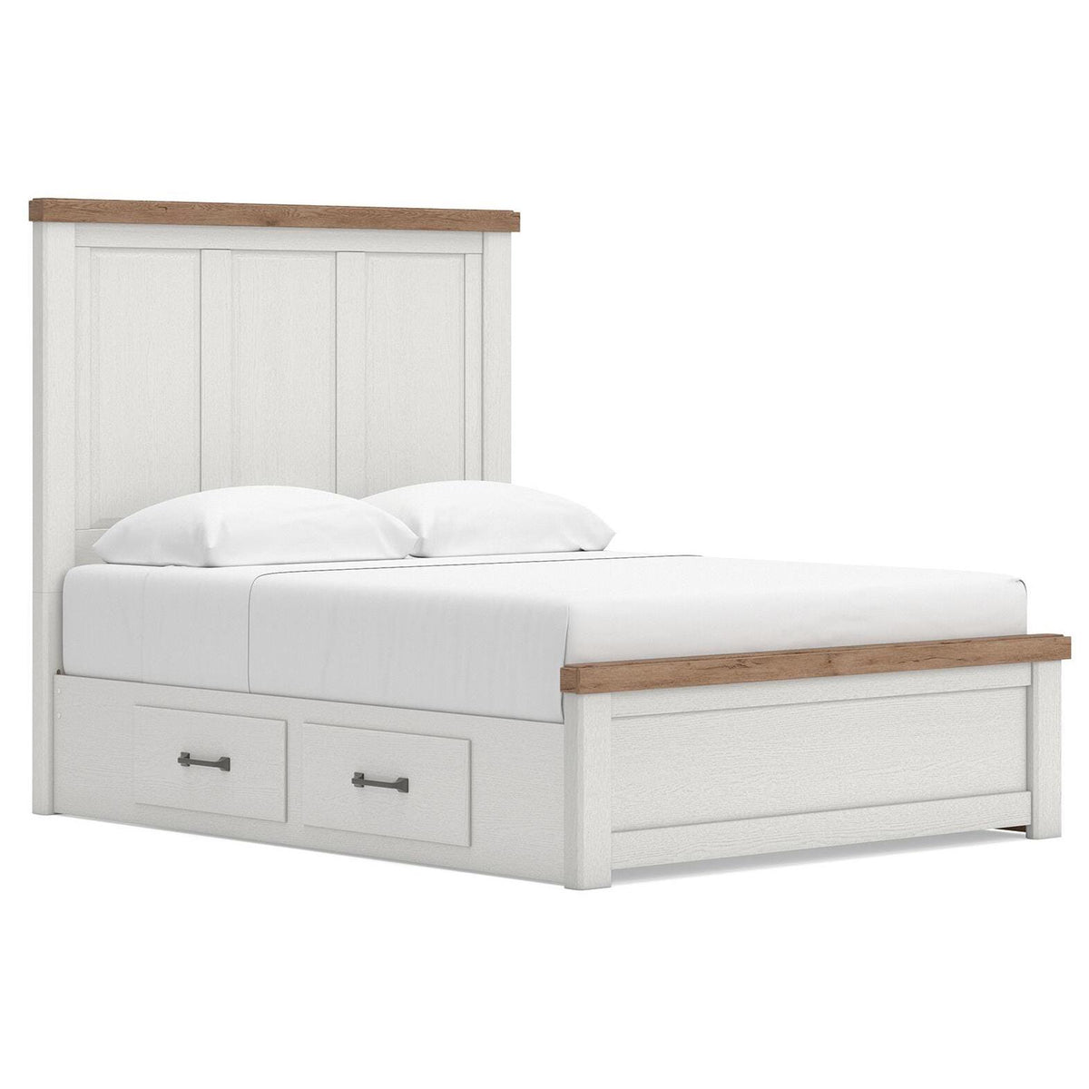 Signature Design by Ashley Savonport Queen Panel Bed with Storage B100-13/B4615-54/B4615-57/B4615-60/B4615-60 IMAGE 2