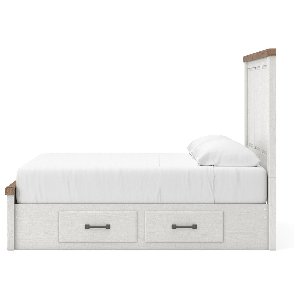 Signature Design by Ashley Savonport Queen Panel Bed with Storage B100-13/B4615-54/B4615-57/B4615-60/B4615-60 IMAGE 5
