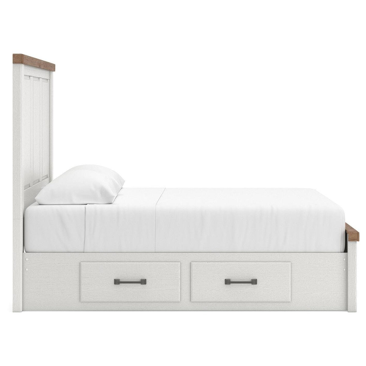 Signature Design by Ashley Savonport Queen Panel Bed with Storage B100-13/B4615-54/B4615-57/B4615-60/B4615-60 IMAGE 6