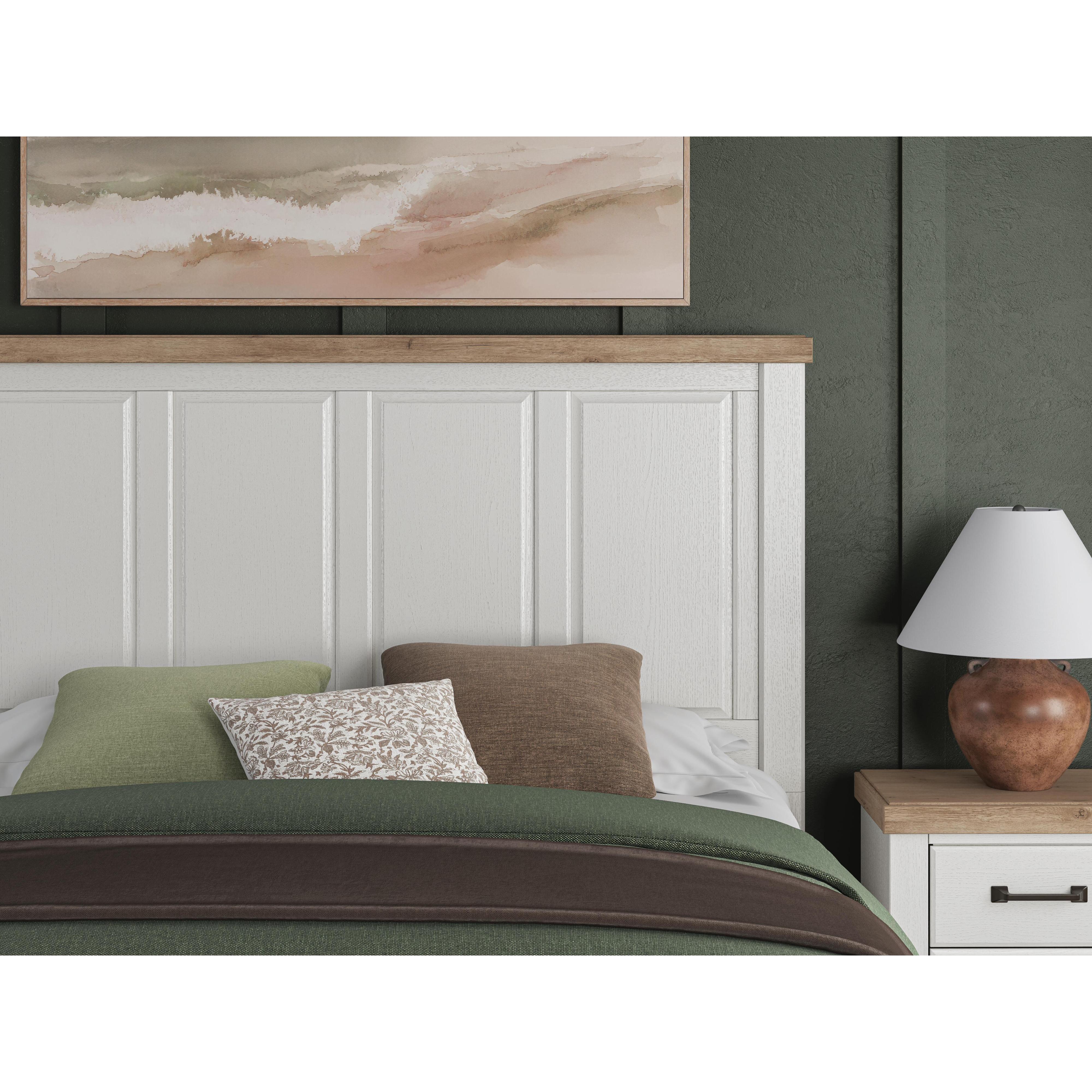 Signature Design by Ashley Savonport King Panel Bed with Storage B100-14/B4615-56/B4615-58/B4615-60/B4615-60 IMAGE 10
