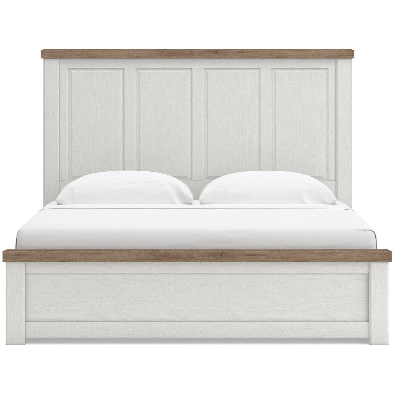 Signature Design by Ashley Savonport King Panel Bed with Storage B100-14/B4615-56/B4615-58/B4615-60/B4615-60 IMAGE 3